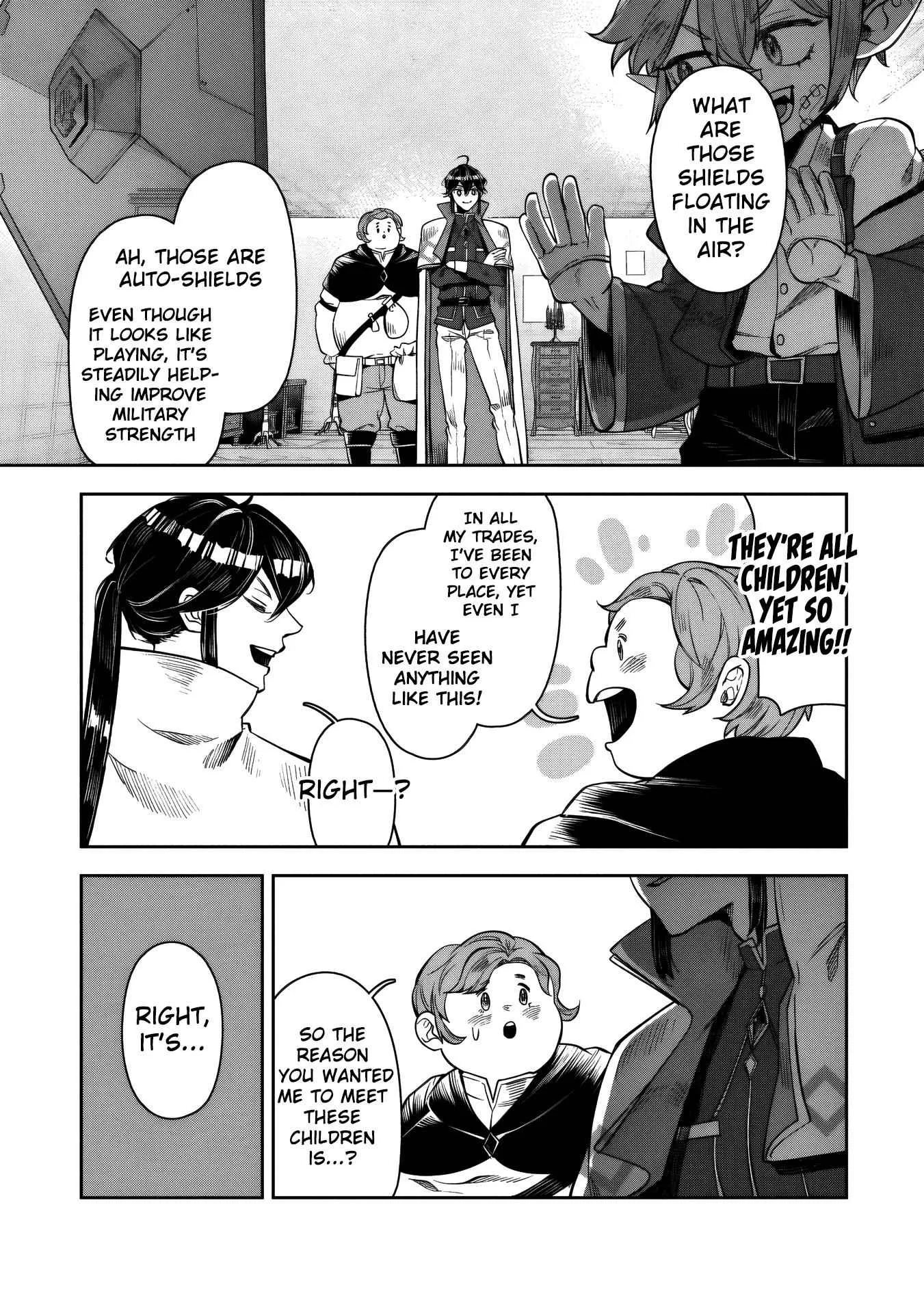 When I Put up the Strongest Barrier in the Country, It Became Too Peaceful and I Was Banished. They Did Know That That Barrier Isn't Permanent, Right? Chapter 15 page 40