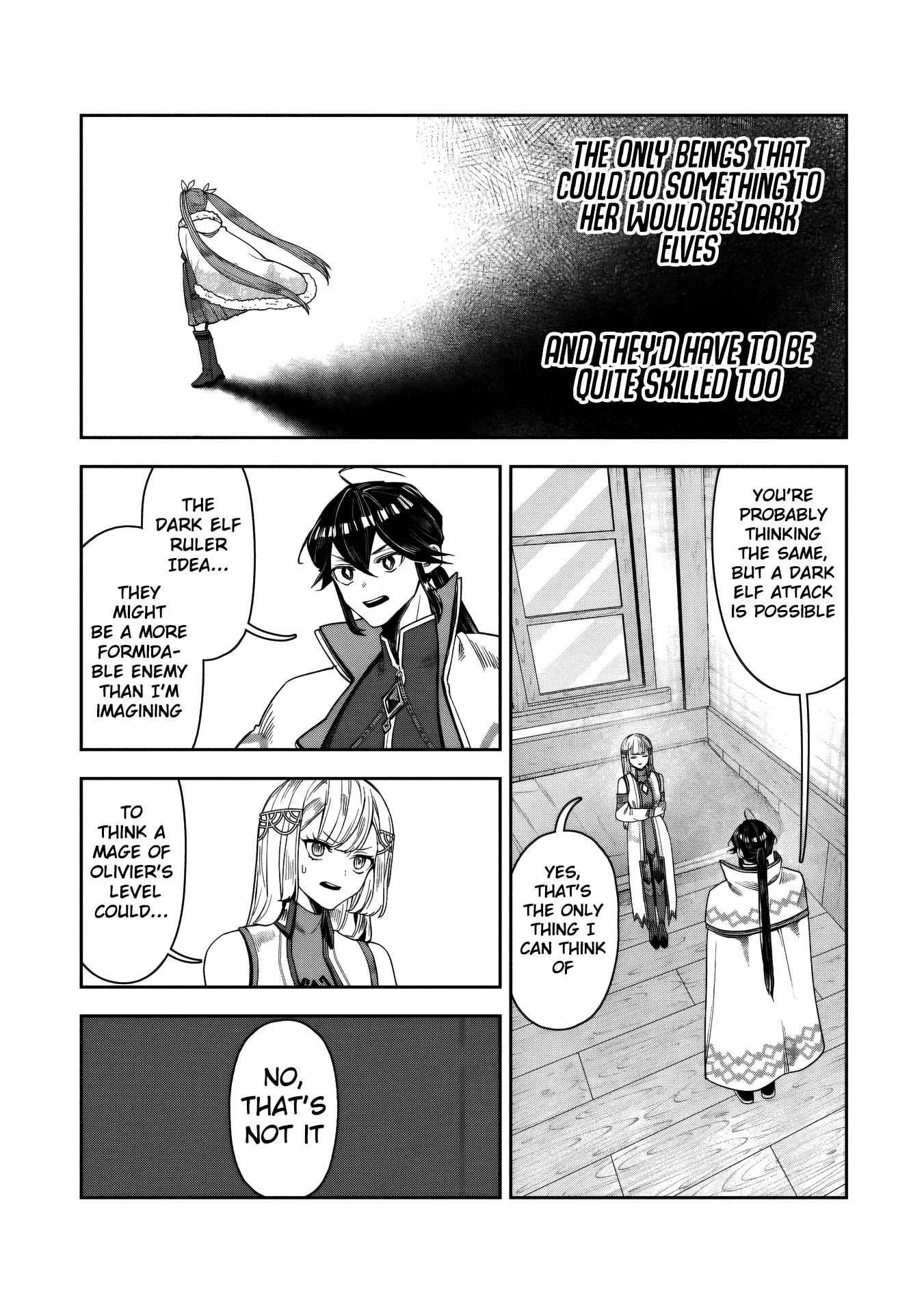 When I Put up the Strongest Barrier in the Country, It Became Too Peaceful and I Was Banished. They Did Know That That Barrier Isn't Permanent, Right? Chapter 16 page 6