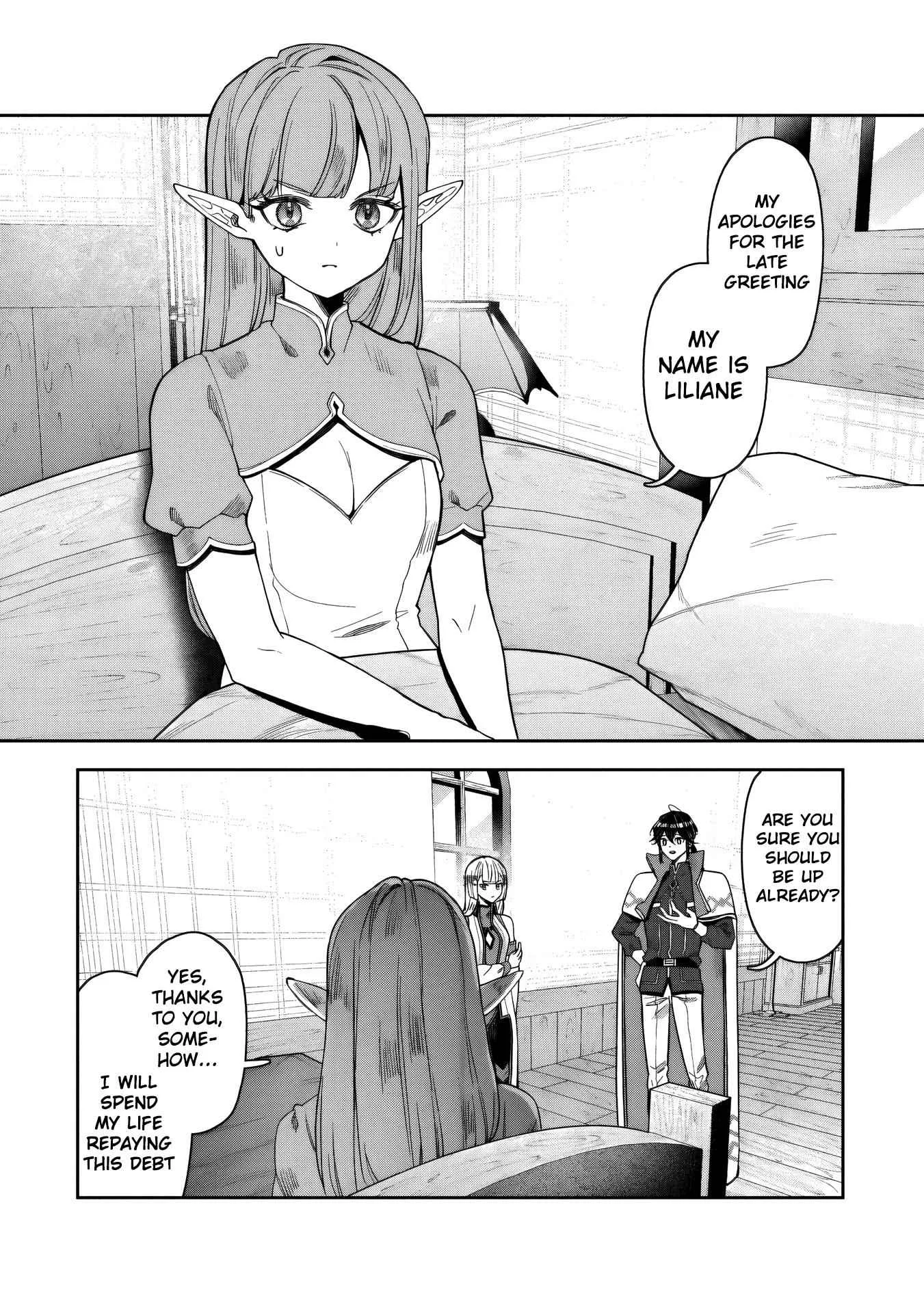 When I Put up the Strongest Barrier in the Country, It Became Too Peaceful and I Was Banished. They Did Know That That Barrier Isn't Permanent, Right? Chapter 16 page 7