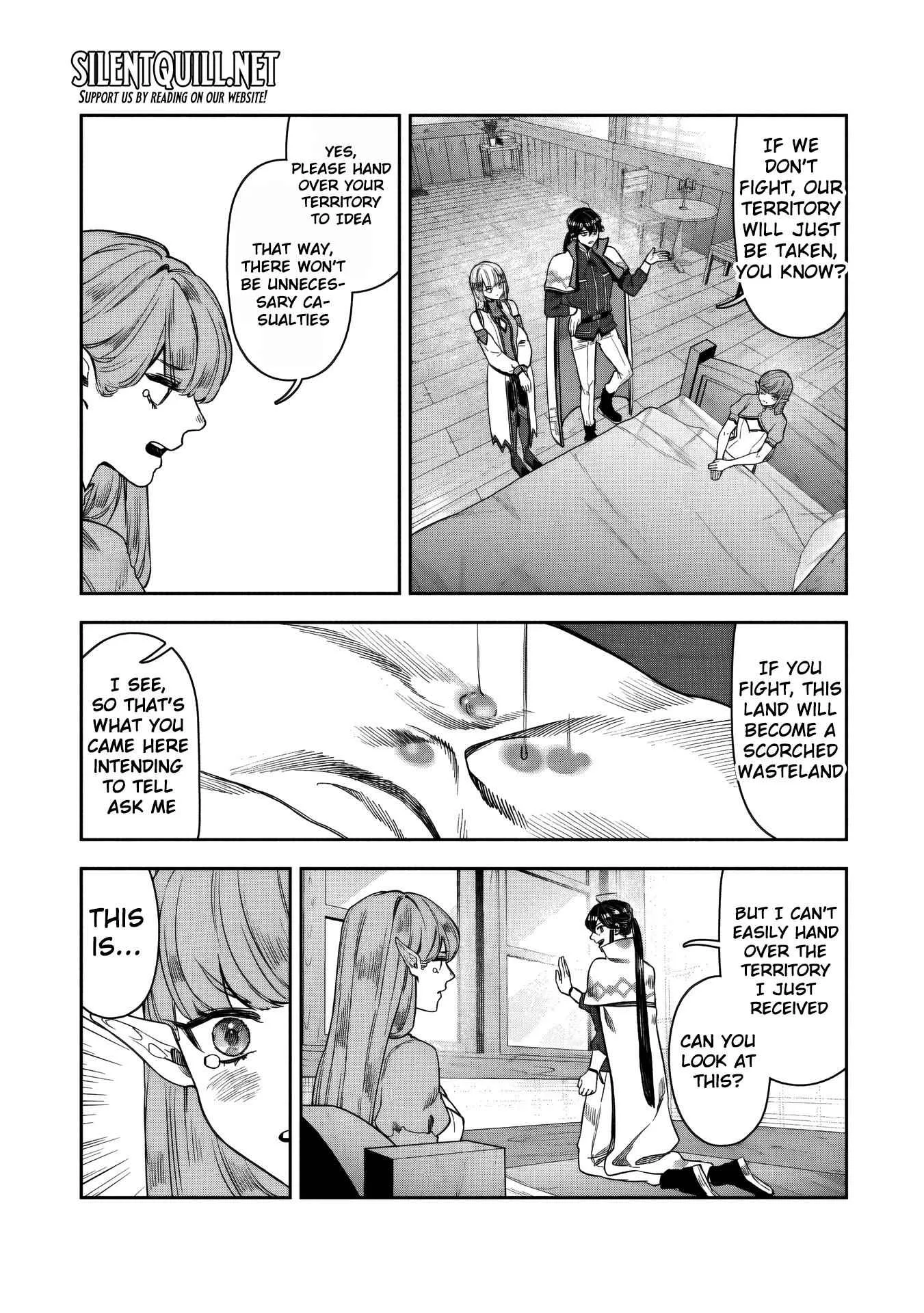 When I Put up the Strongest Barrier in the Country, It Became Too Peaceful and I Was Banished. They Did Know That That Barrier Isn't Permanent, Right? Chapter 16 page 14