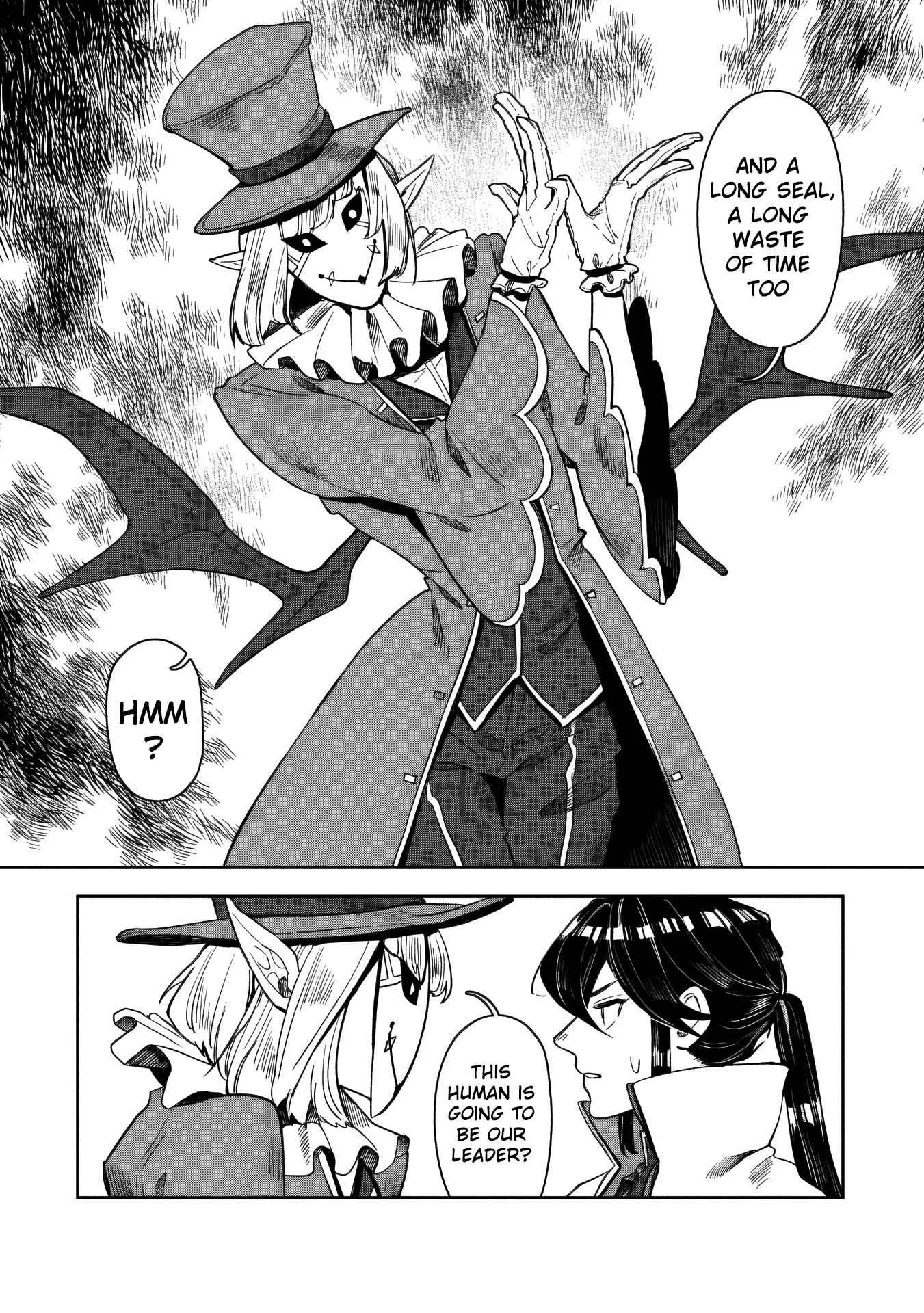 When I Put up the Strongest Barrier in the Country, It Became Too Peaceful and I Was Banished. They Did Know That That Barrier Isn't Permanent, Right? Chapter 16 page 21