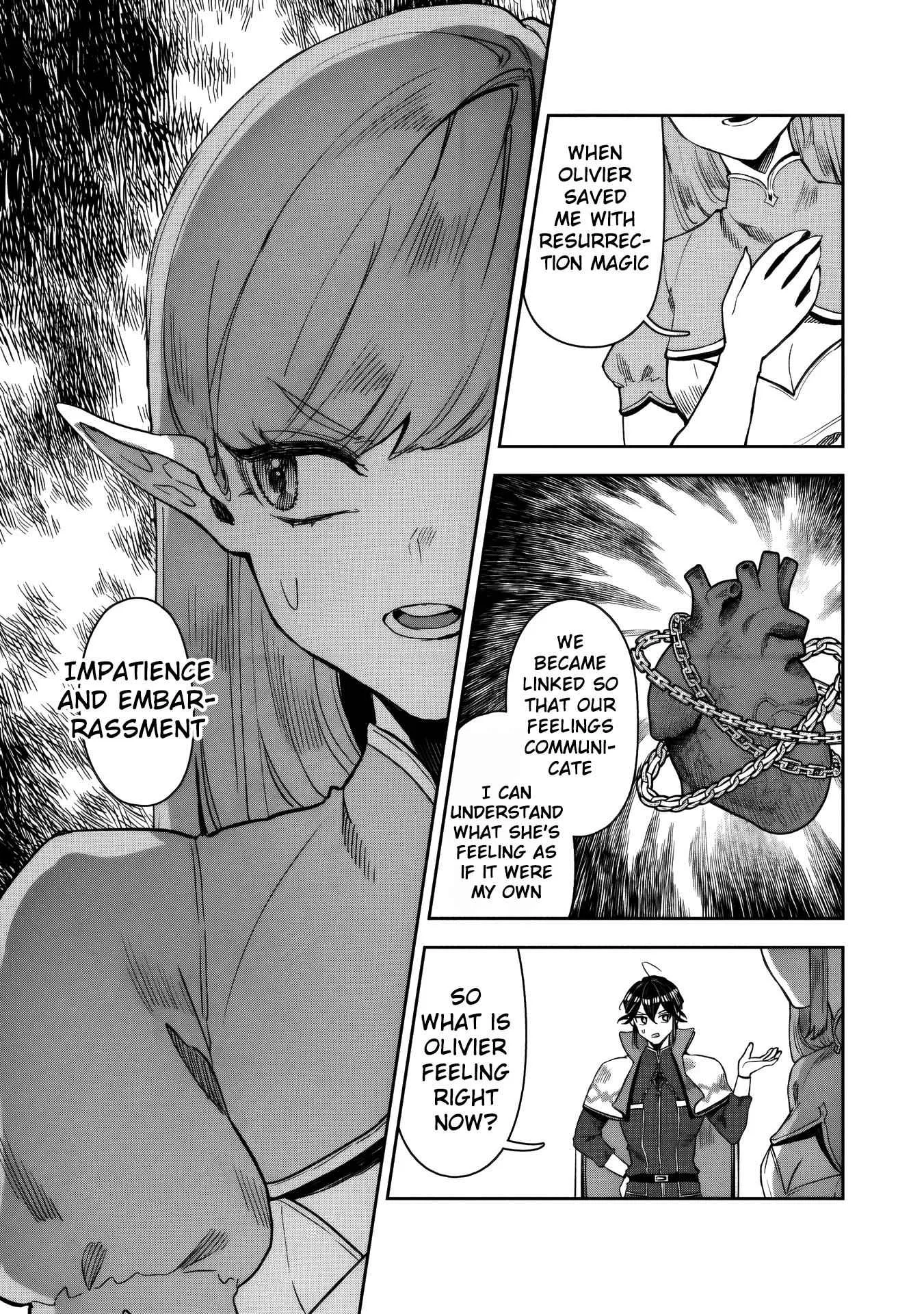 When I Put up the Strongest Barrier in the Country, It Became Too Peaceful and I Was Banished. They Did Know That That Barrier Isn't Permanent, Right? Chapter 16 page 9