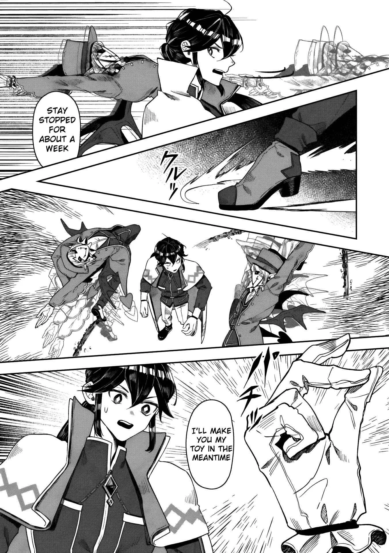When I Put up the Strongest Barrier in the Country, It Became Too Peaceful and I Was Banished. They Did Know That That Barrier Isn't Permanent, Right? Chapter 16 page 28