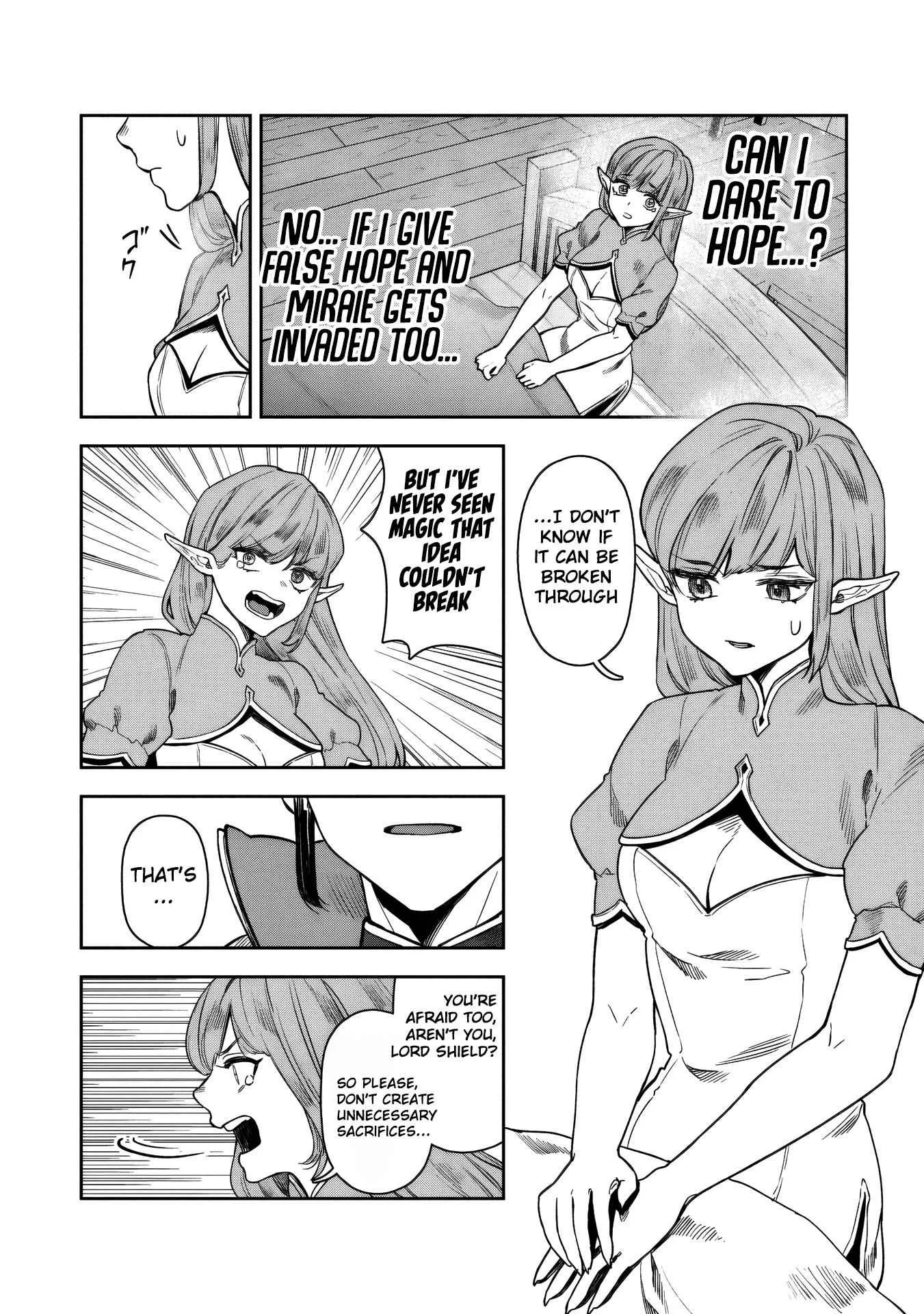 When I Put up the Strongest Barrier in the Country, It Became Too Peaceful and I Was Banished. They Did Know That That Barrier Isn't Permanent, Right? Chapter 16 page 16