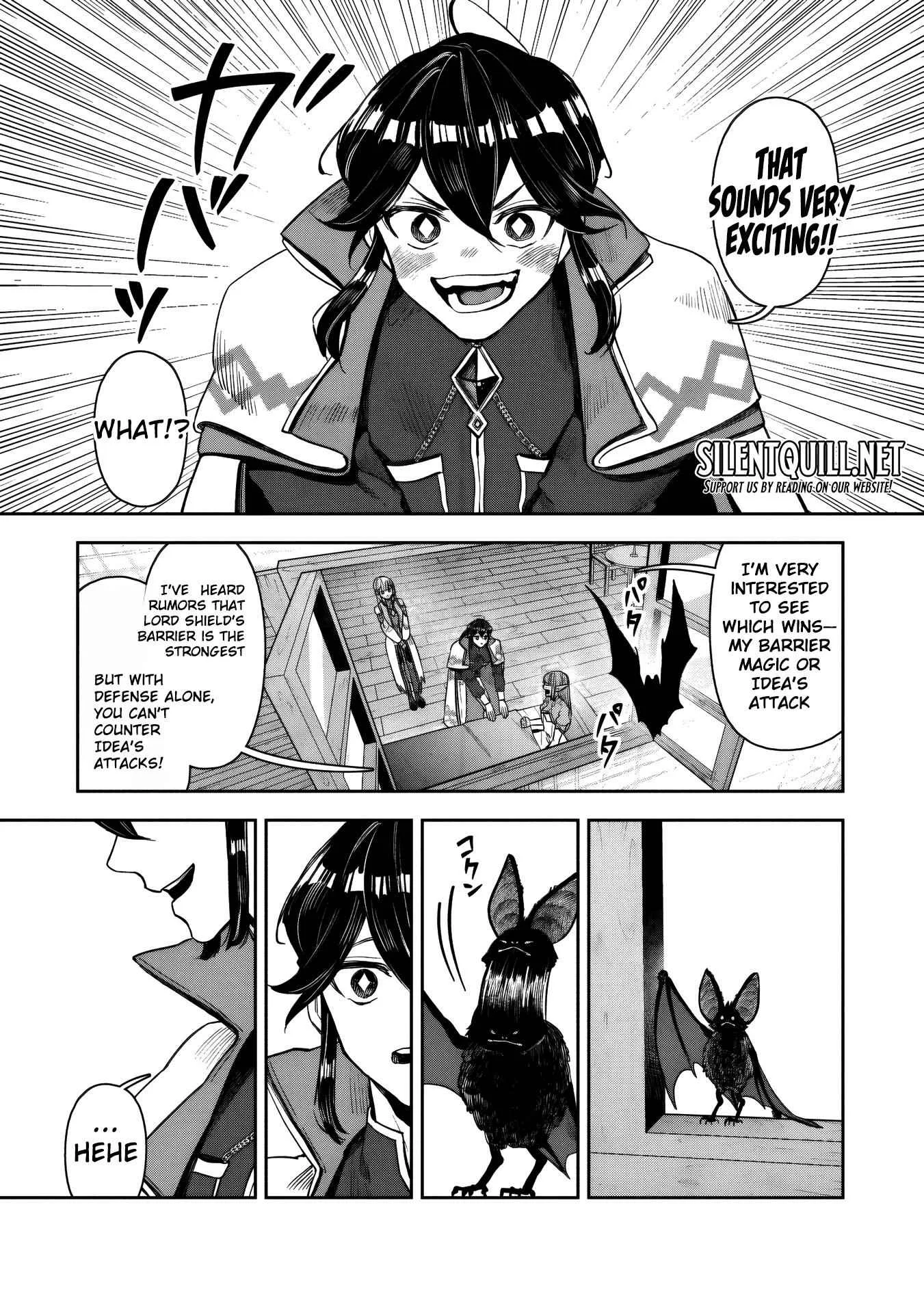 When I Put up the Strongest Barrier in the Country, It Became Too Peaceful and I Was Banished. They Did Know That That Barrier Isn't Permanent, Right? Chapter 16 page 17