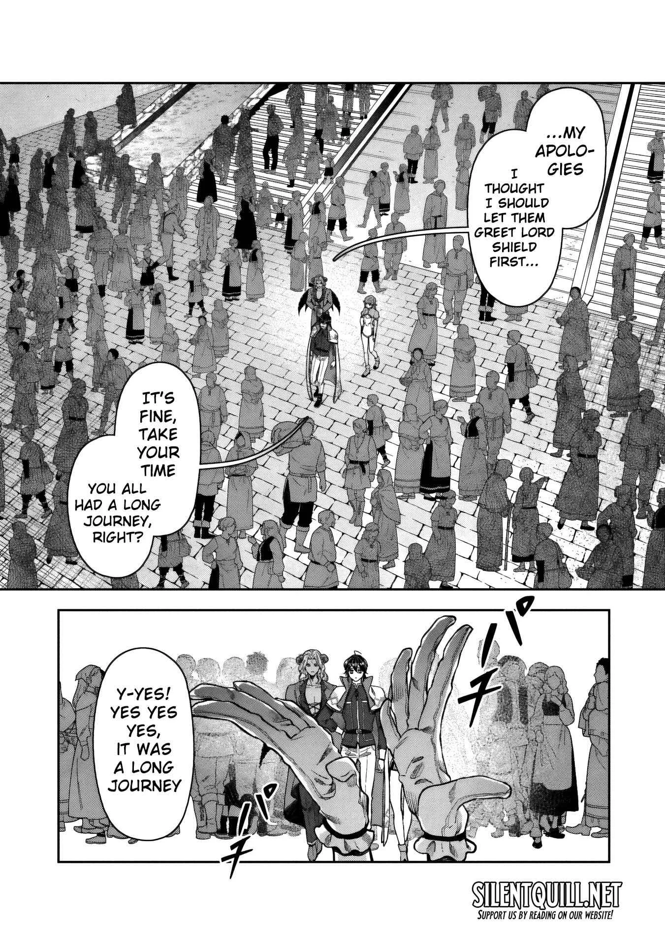 When I Put up the Strongest Barrier in the Country, It Became Too Peaceful and I Was Banished. They Did Know That That Barrier Isn't Permanent, Right? Chapter 16 page 20