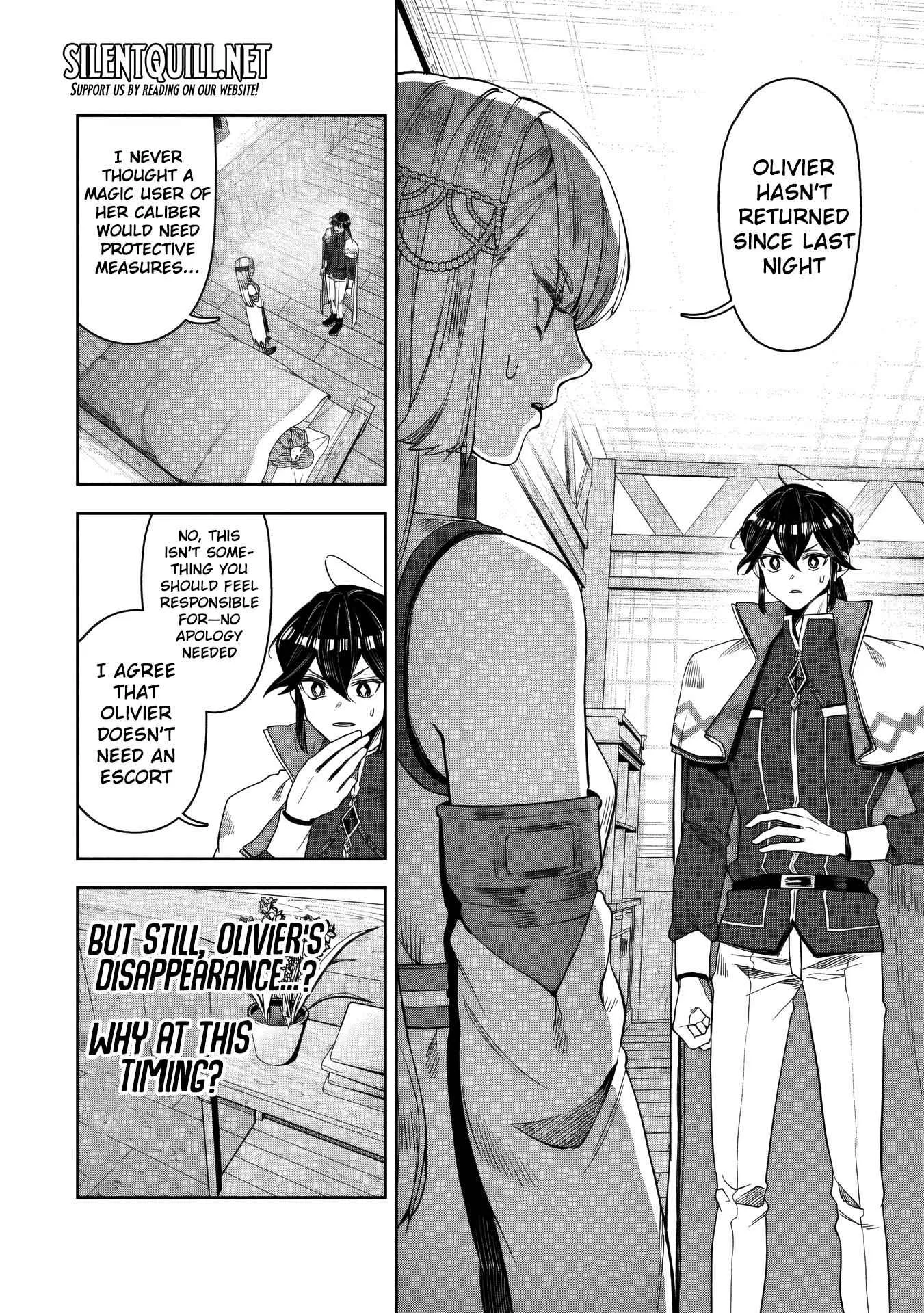 When I Put up the Strongest Barrier in the Country, It Became Too Peaceful and I Was Banished. They Did Know That That Barrier Isn't Permanent, Right? Chapter 16 page 5