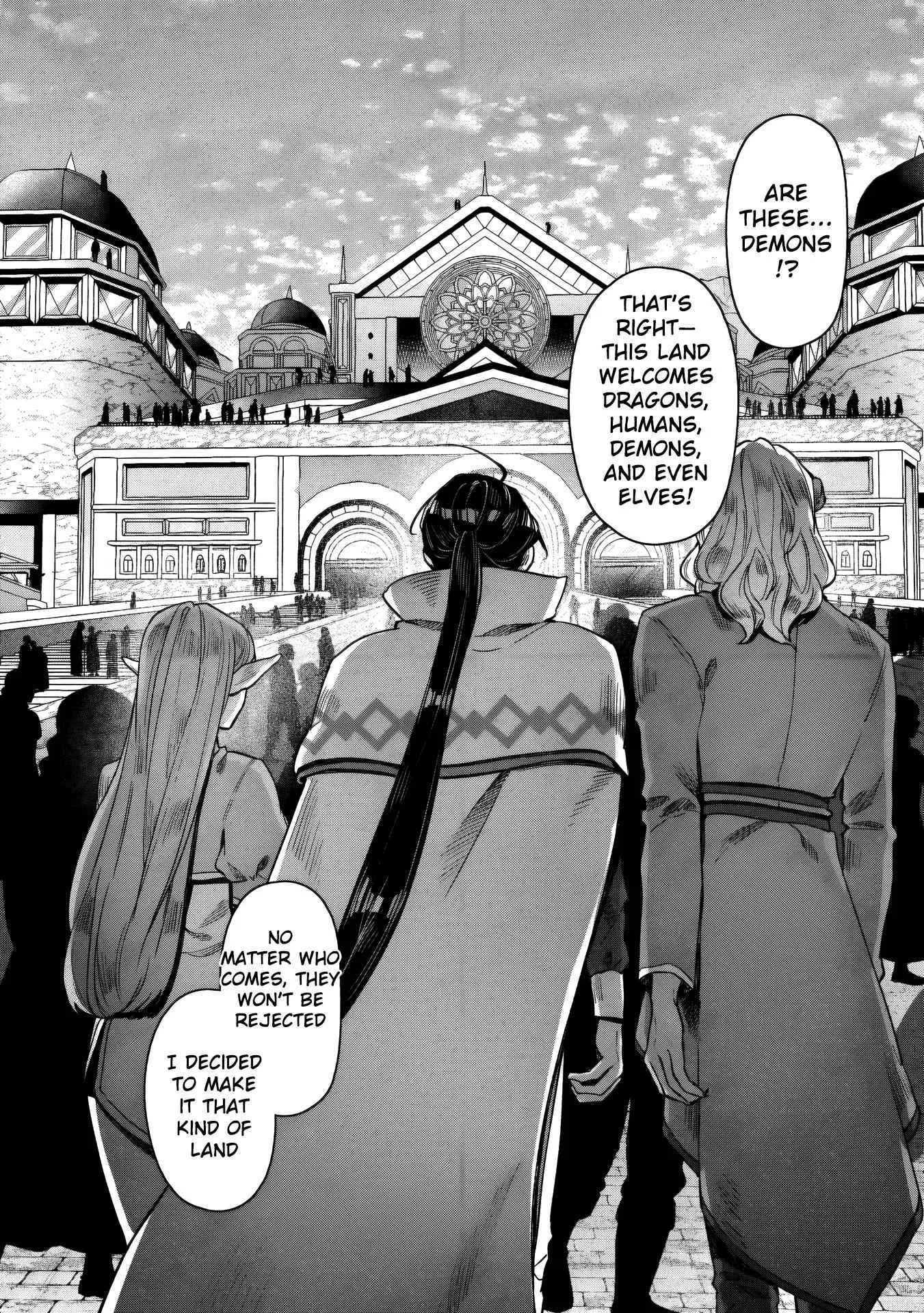 When I Put up the Strongest Barrier in the Country, It Became Too Peaceful and I Was Banished. They Did Know That That Barrier Isn't Permanent, Right? Chapter 16 page 19
