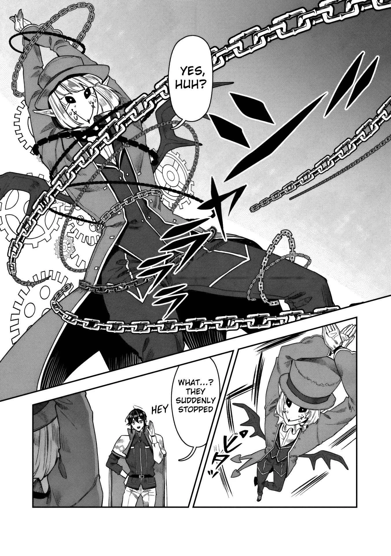 When I Put up the Strongest Barrier in the Country, It Became Too Peaceful and I Was Banished. They Did Know That That Barrier Isn't Permanent, Right? Chapter 16 page 30