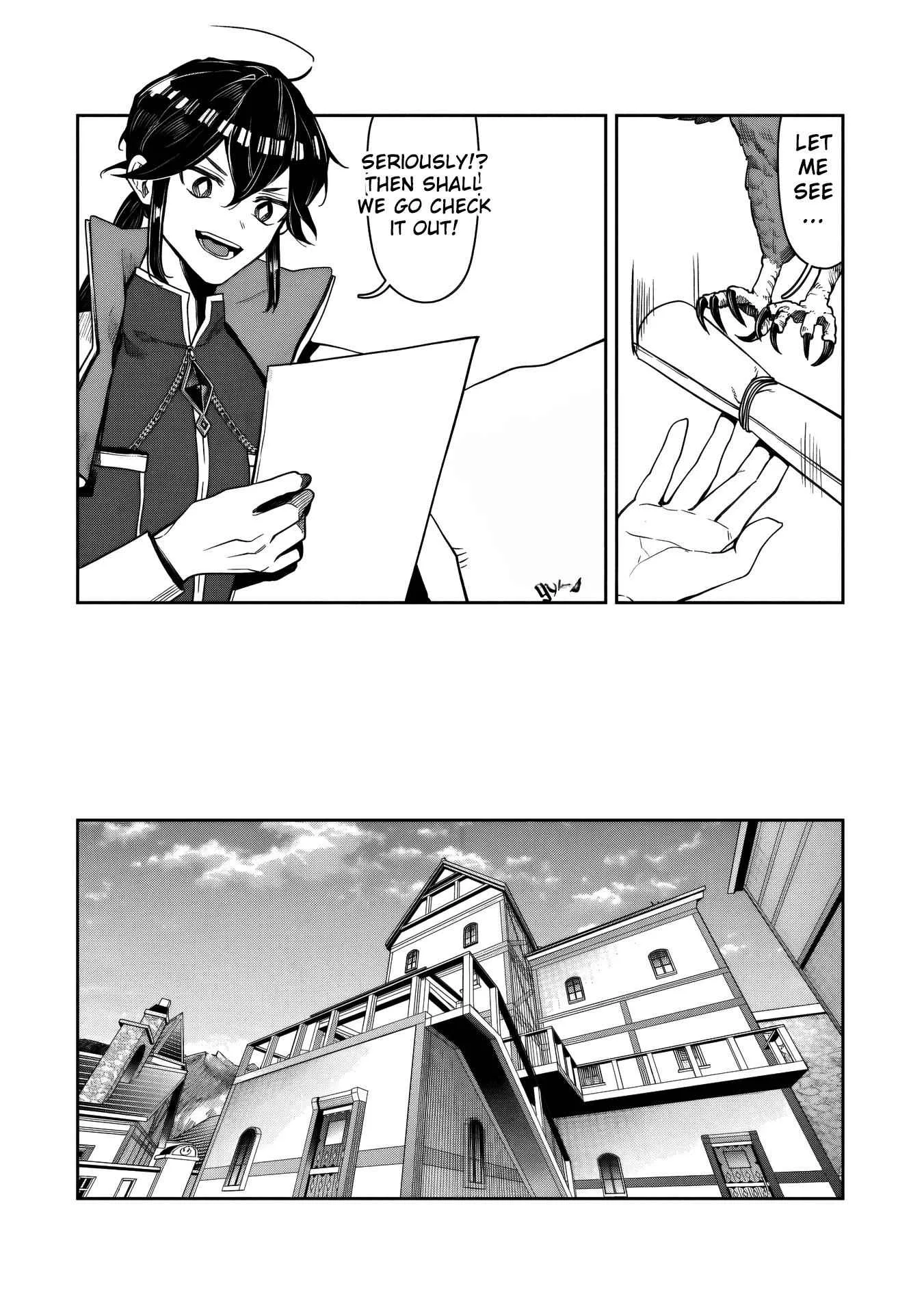 When I Put up the Strongest Barrier in the Country, It Became Too Peaceful and I Was Banished. They Did Know That That Barrier Isn't Permanent, Right? Chapter 16 page 3