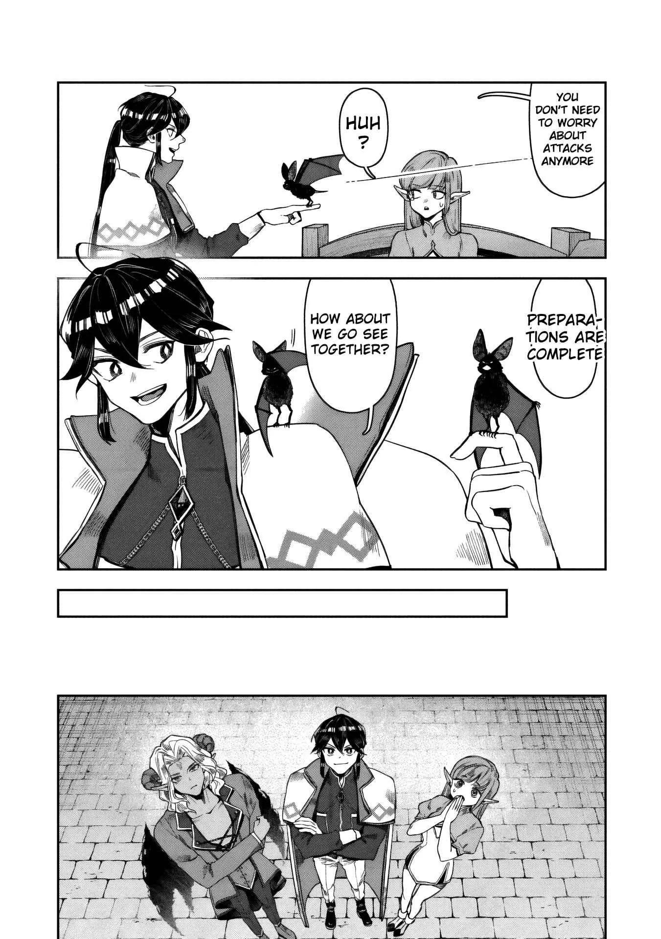 When I Put up the Strongest Barrier in the Country, It Became Too Peaceful and I Was Banished. They Did Know That That Barrier Isn't Permanent, Right? Chapter 16 page 18