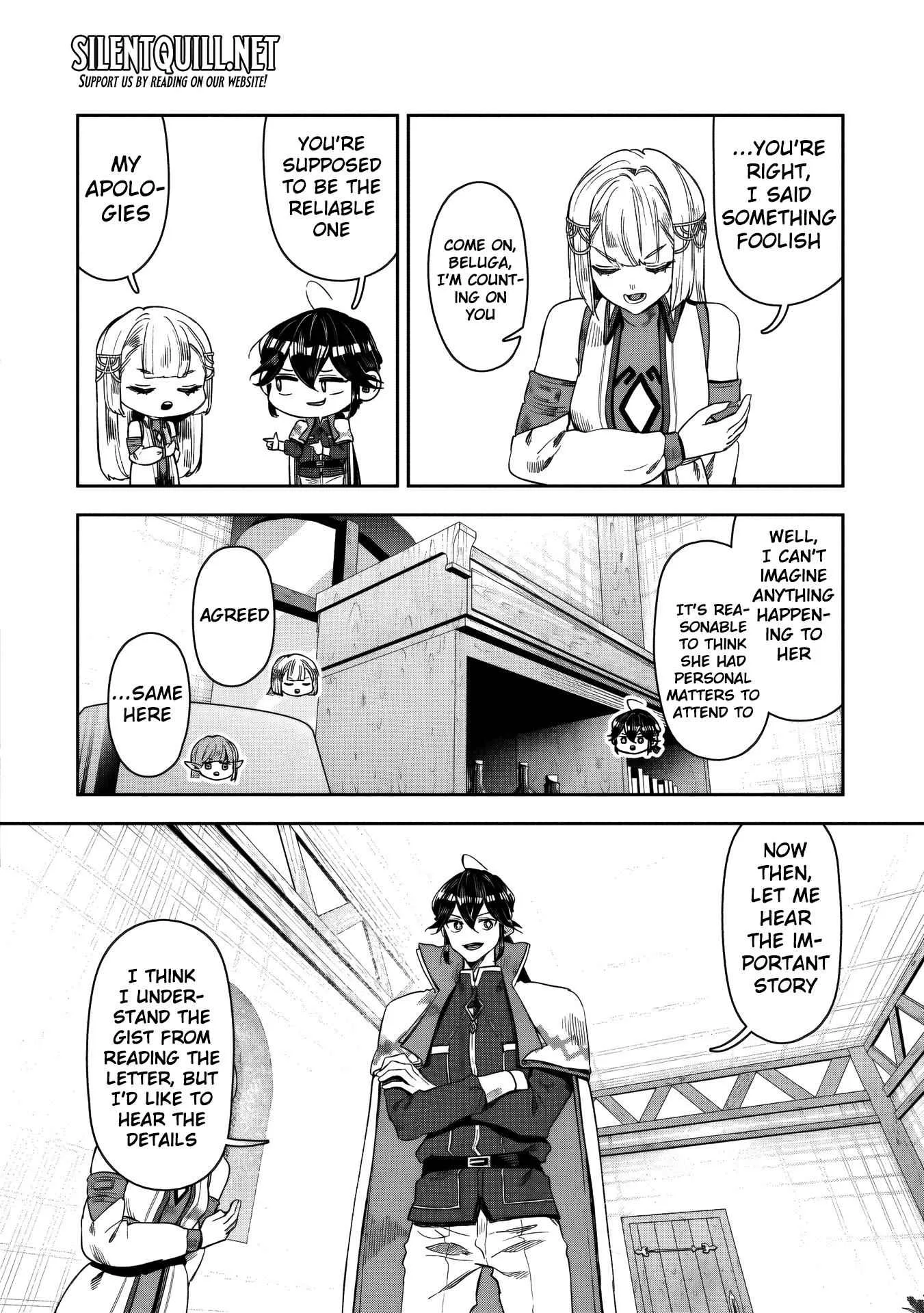 When I Put up the Strongest Barrier in the Country, It Became Too Peaceful and I Was Banished. They Did Know That That Barrier Isn't Permanent, Right? Chapter 16 page 11