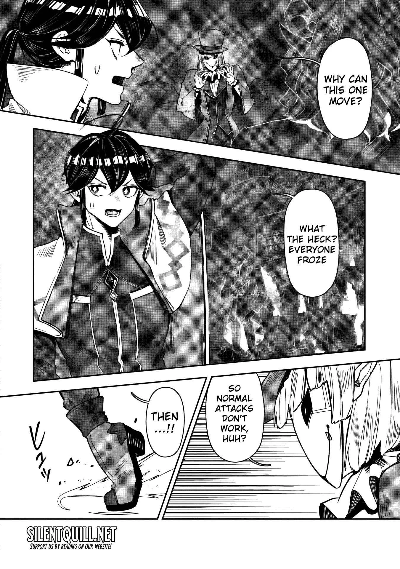 When I Put up the Strongest Barrier in the Country, It Became Too Peaceful and I Was Banished. They Did Know That That Barrier Isn't Permanent, Right? Chapter 16 page 27