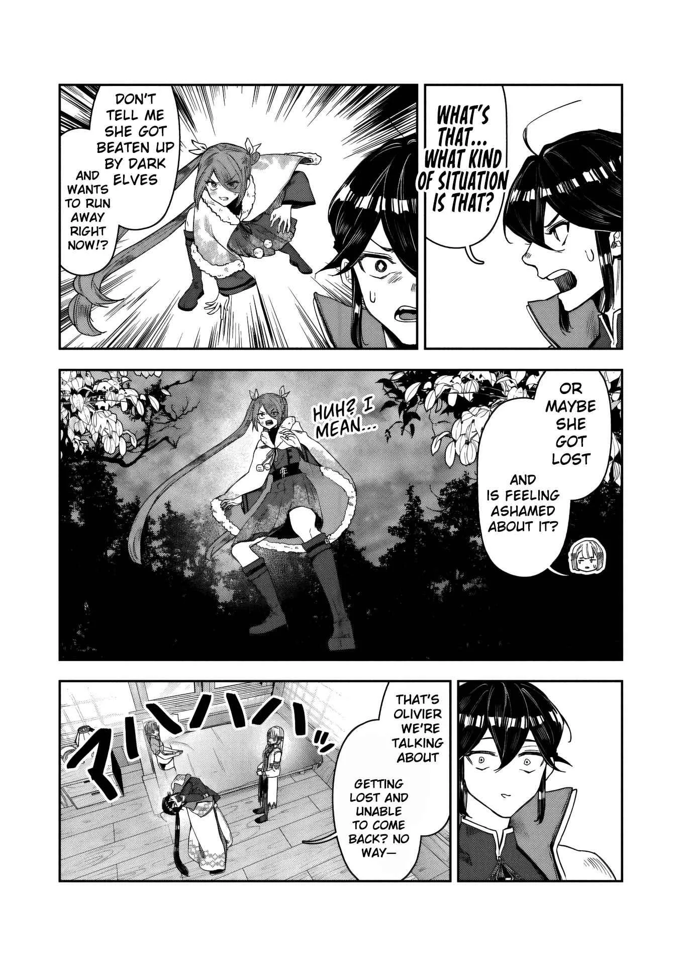 When I Put up the Strongest Barrier in the Country, It Became Too Peaceful and I Was Banished. They Did Know That That Barrier Isn't Permanent, Right? Chapter 16 page 10