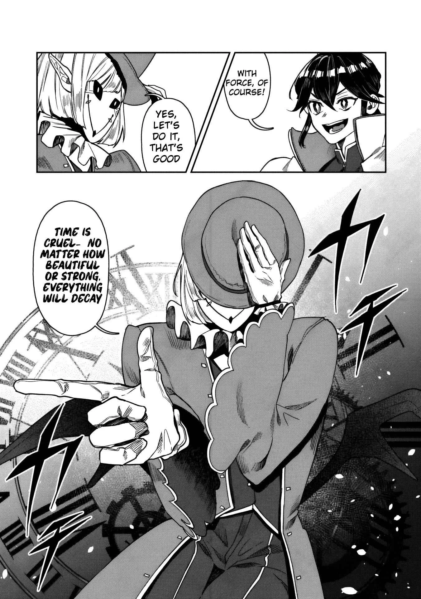 When I Put up the Strongest Barrier in the Country, It Became Too Peaceful and I Was Banished. They Did Know That That Barrier Isn't Permanent, Right? Chapter 16 page 24