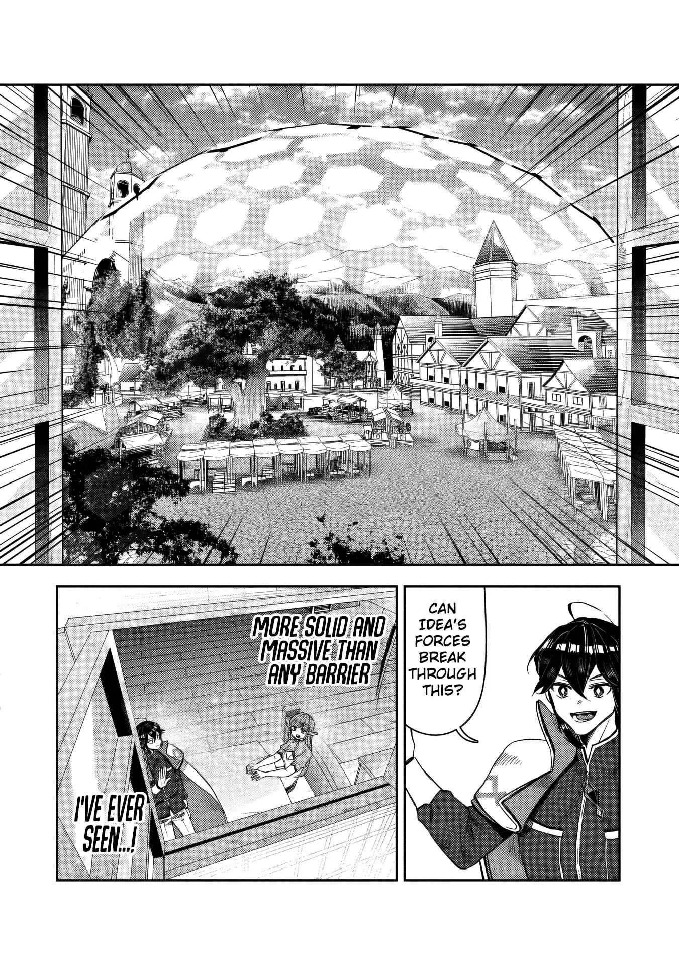 When I Put up the Strongest Barrier in the Country, It Became Too Peaceful and I Was Banished. They Did Know That That Barrier Isn't Permanent, Right? Chapter 16 page 15