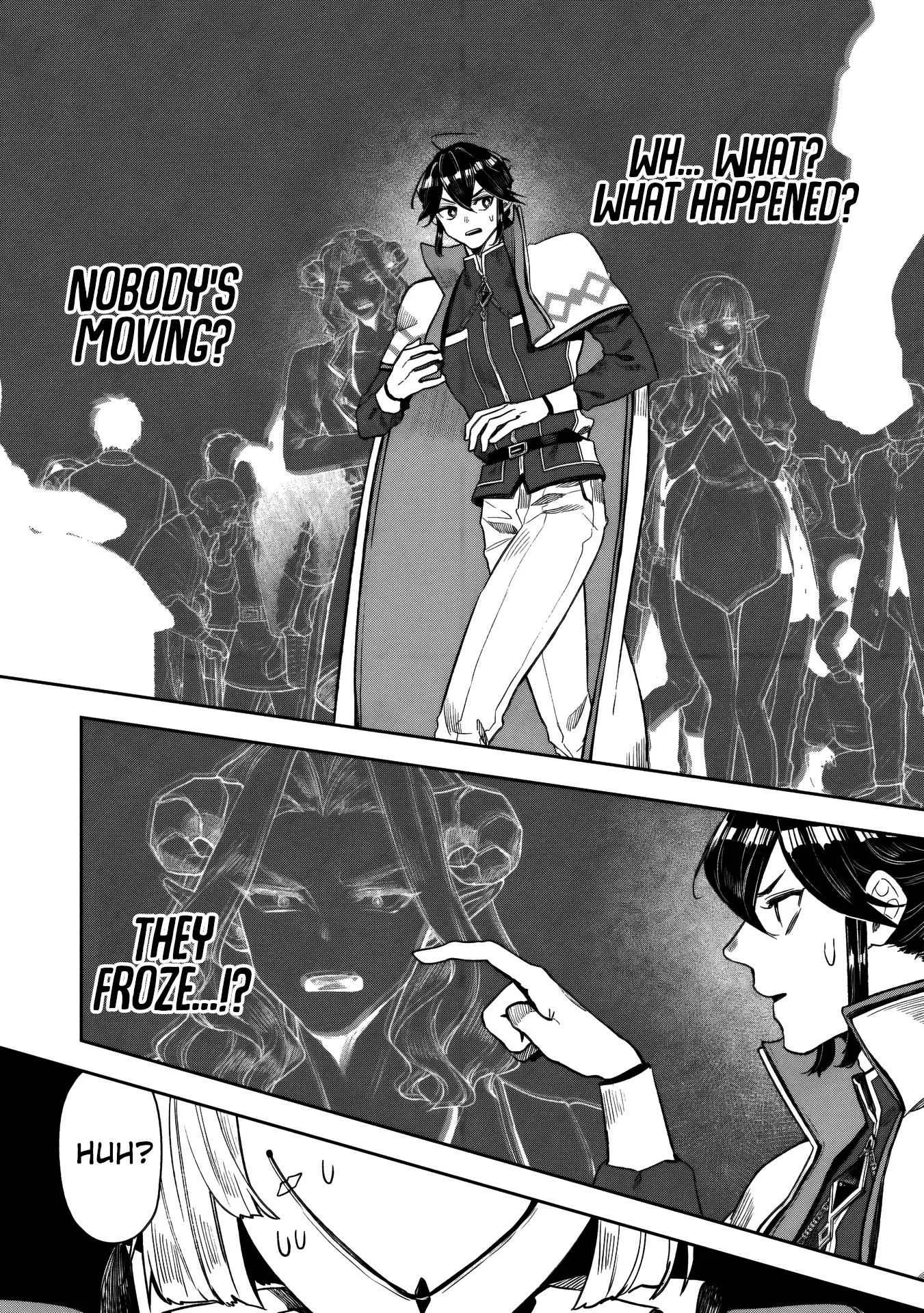 When I Put up the Strongest Barrier in the Country, It Became Too Peaceful and I Was Banished. They Did Know That That Barrier Isn't Permanent, Right? Chapter 16 page 26