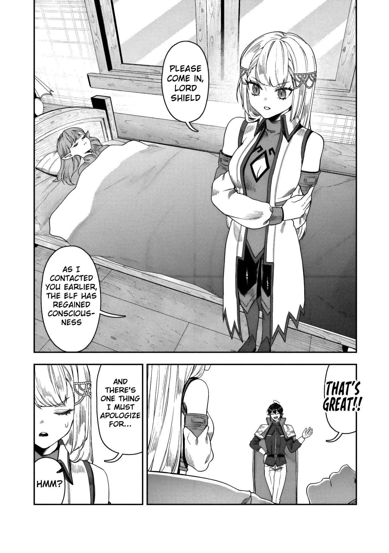 When I Put up the Strongest Barrier in the Country, It Became Too Peaceful and I Was Banished. They Did Know That That Barrier Isn't Permanent, Right? Chapter 16 page 4