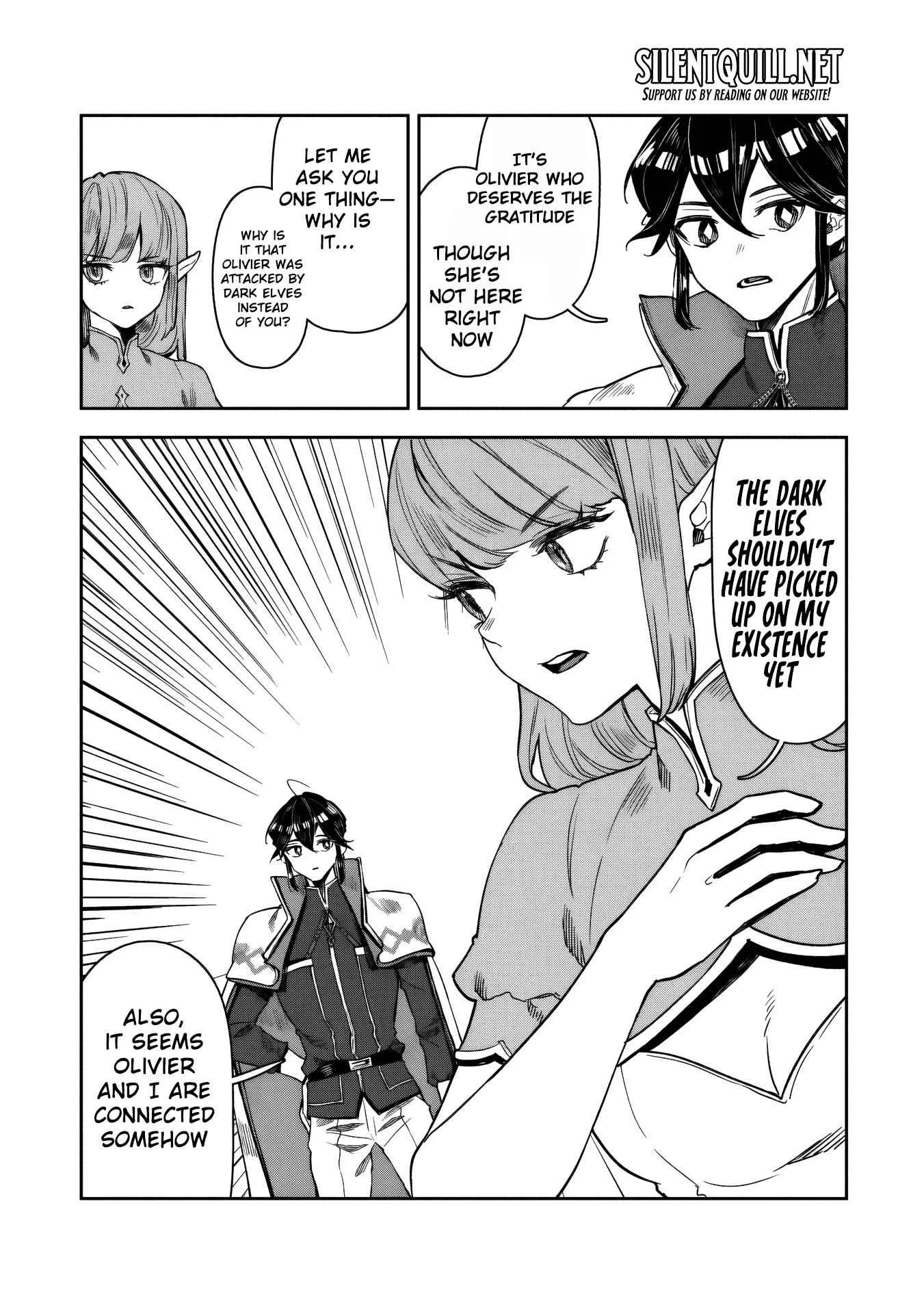 When I Put up the Strongest Barrier in the Country, It Became Too Peaceful and I Was Banished. They Did Know That That Barrier Isn't Permanent, Right? Chapter 16 page 8