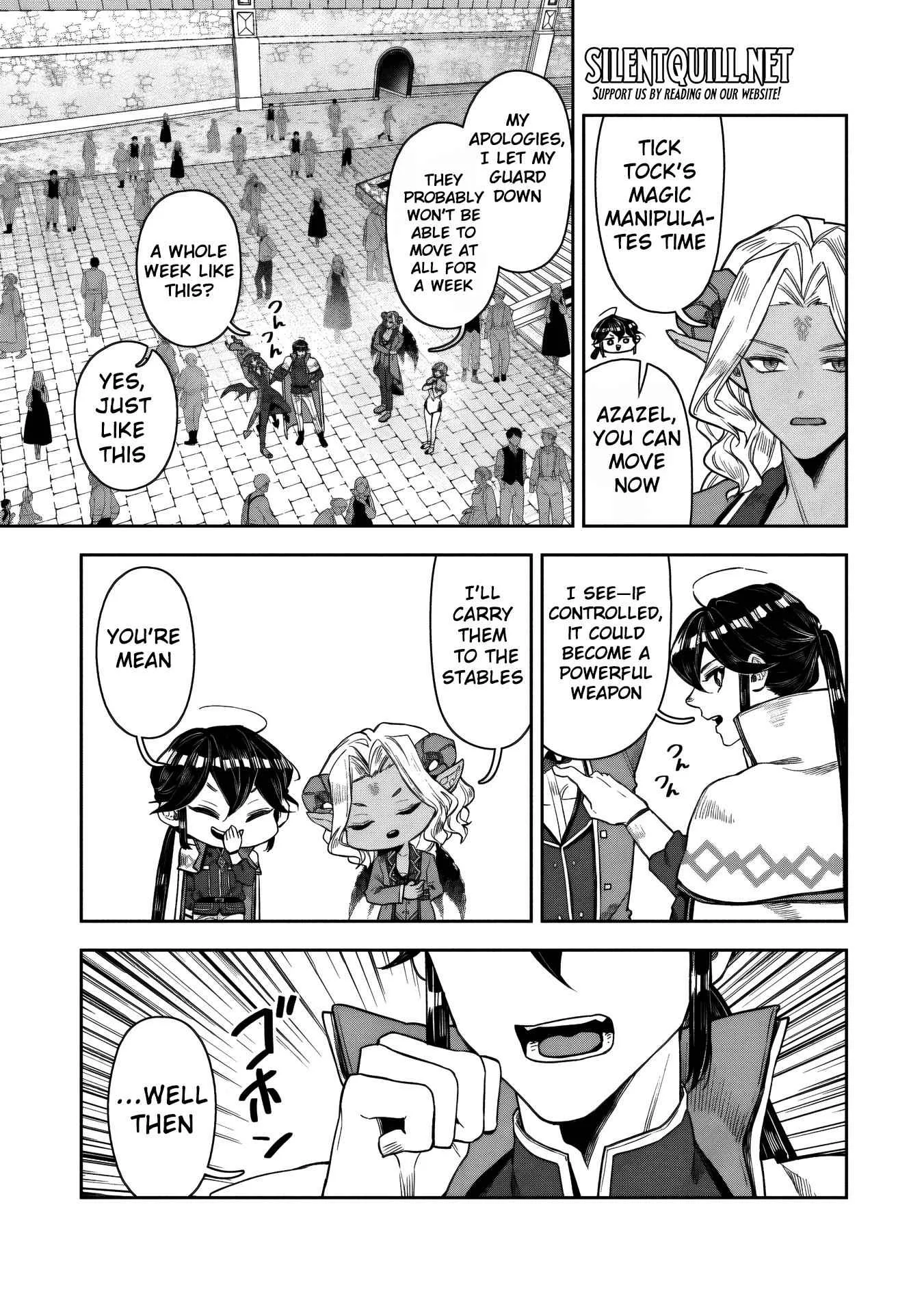 When I Put up the Strongest Barrier in the Country, It Became Too Peaceful and I Was Banished. They Did Know That That Barrier Isn't Permanent, Right? Chapter 16 page 31