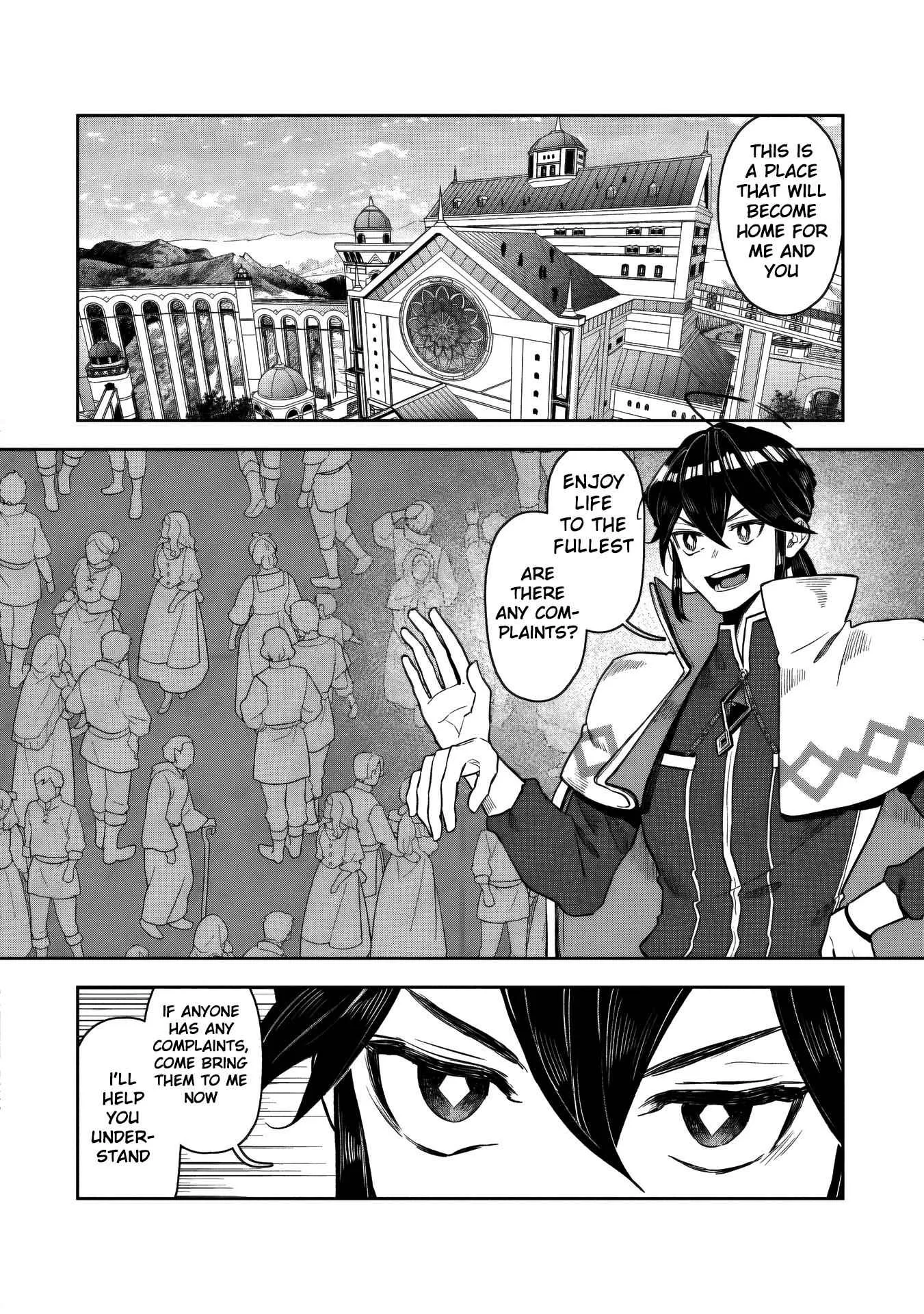 When I Put up the Strongest Barrier in the Country, It Became Too Peaceful and I Was Banished. They Did Know That That Barrier Isn't Permanent, Right? Chapter 16 page 33