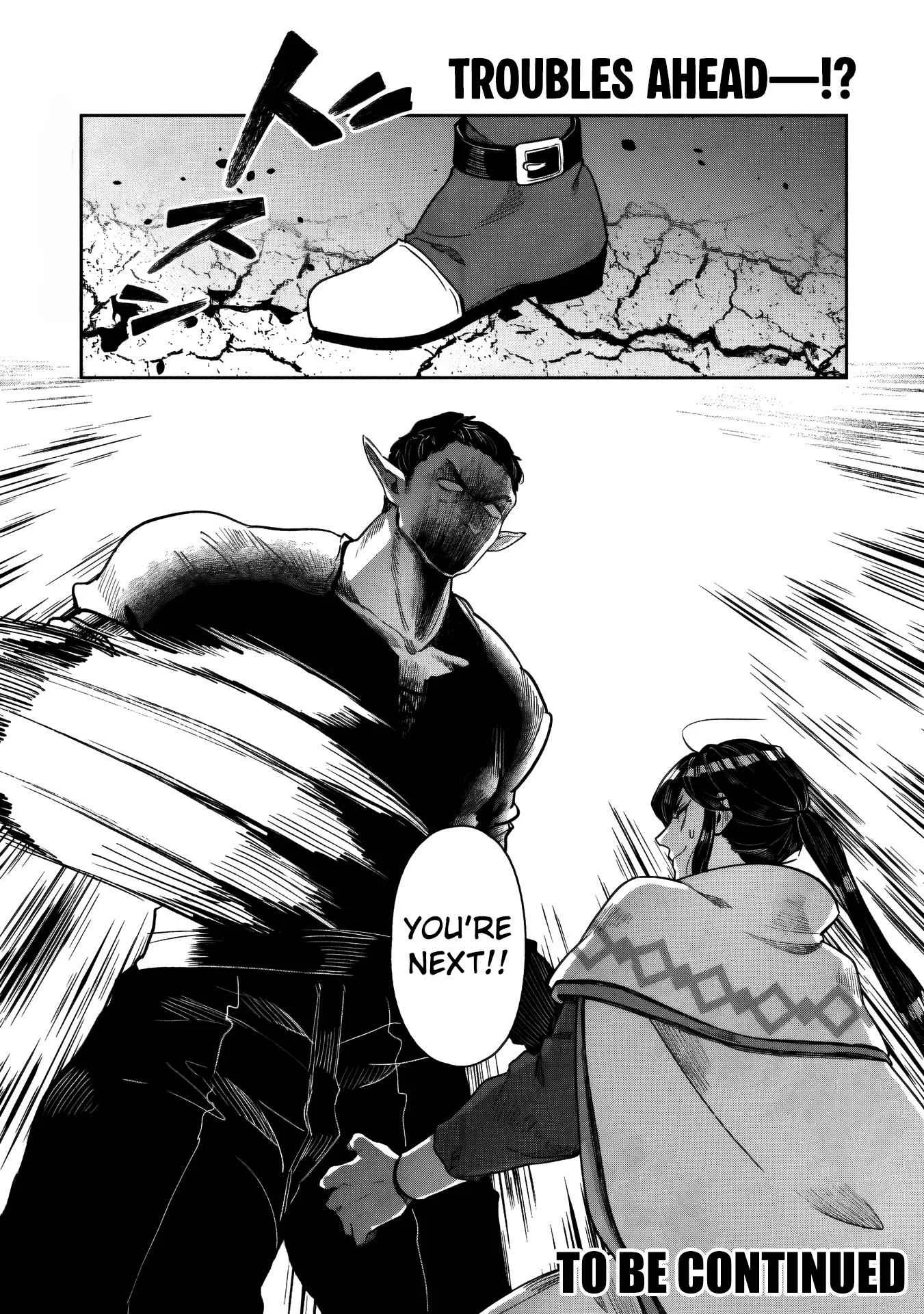 When I Put up the Strongest Barrier in the Country, It Became Too Peaceful and I Was Banished. They Did Know That That Barrier Isn't Permanent, Right? Chapter 16 page 34