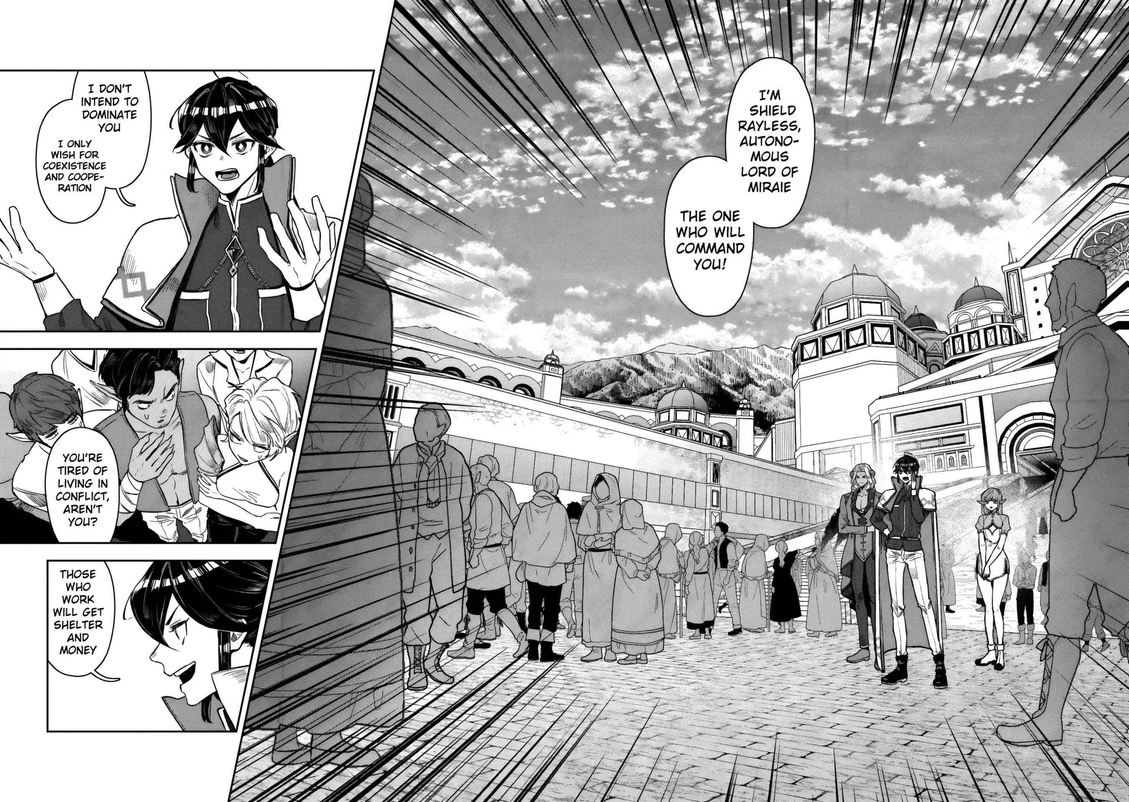 When I Put up the Strongest Barrier in the Country, It Became Too Peaceful and I Was Banished. They Did Know That That Barrier Isn't Permanent, Right? Chapter 16 page 32
