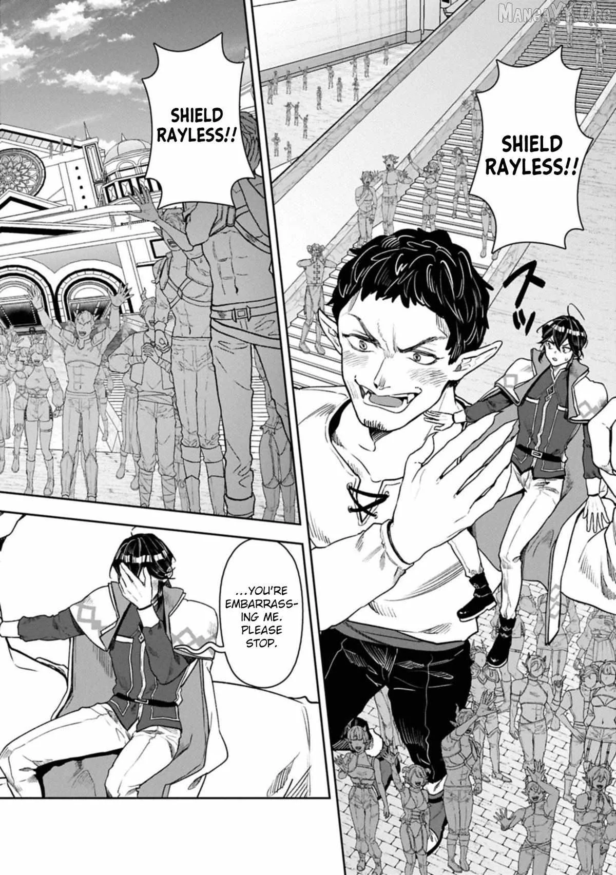 When I Put up the Strongest Barrier in the Country, It Became Too Peaceful and I Was Banished. They Did Know That That Barrier Isn't Permanent, Right? Chapter 17 page 3