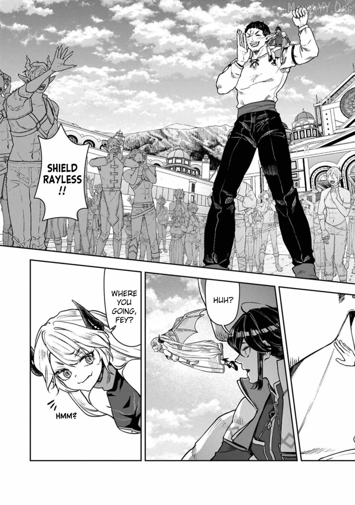 When I Put up the Strongest Barrier in the Country, It Became Too Peaceful and I Was Banished. They Did Know That That Barrier Isn't Permanent, Right? Chapter 17 page 4
