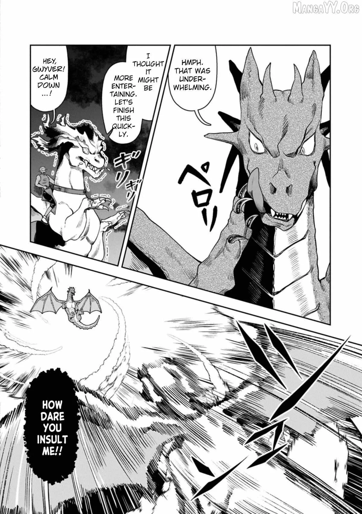 When I Put up the Strongest Barrier in the Country, It Became Too Peaceful and I Was Banished. They Did Know That That Barrier Isn't Permanent, Right? Chapter 17 page 13
