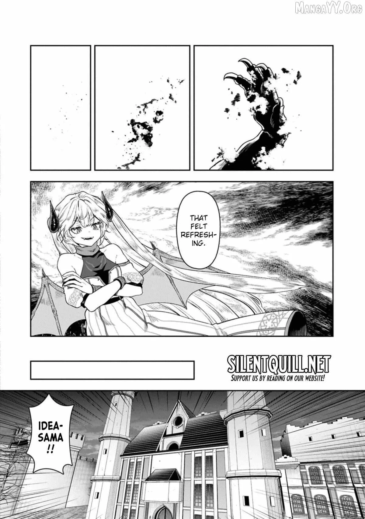 When I Put up the Strongest Barrier in the Country, It Became Too Peaceful and I Was Banished. They Did Know That That Barrier Isn't Permanent, Right? Chapter 17 page 18