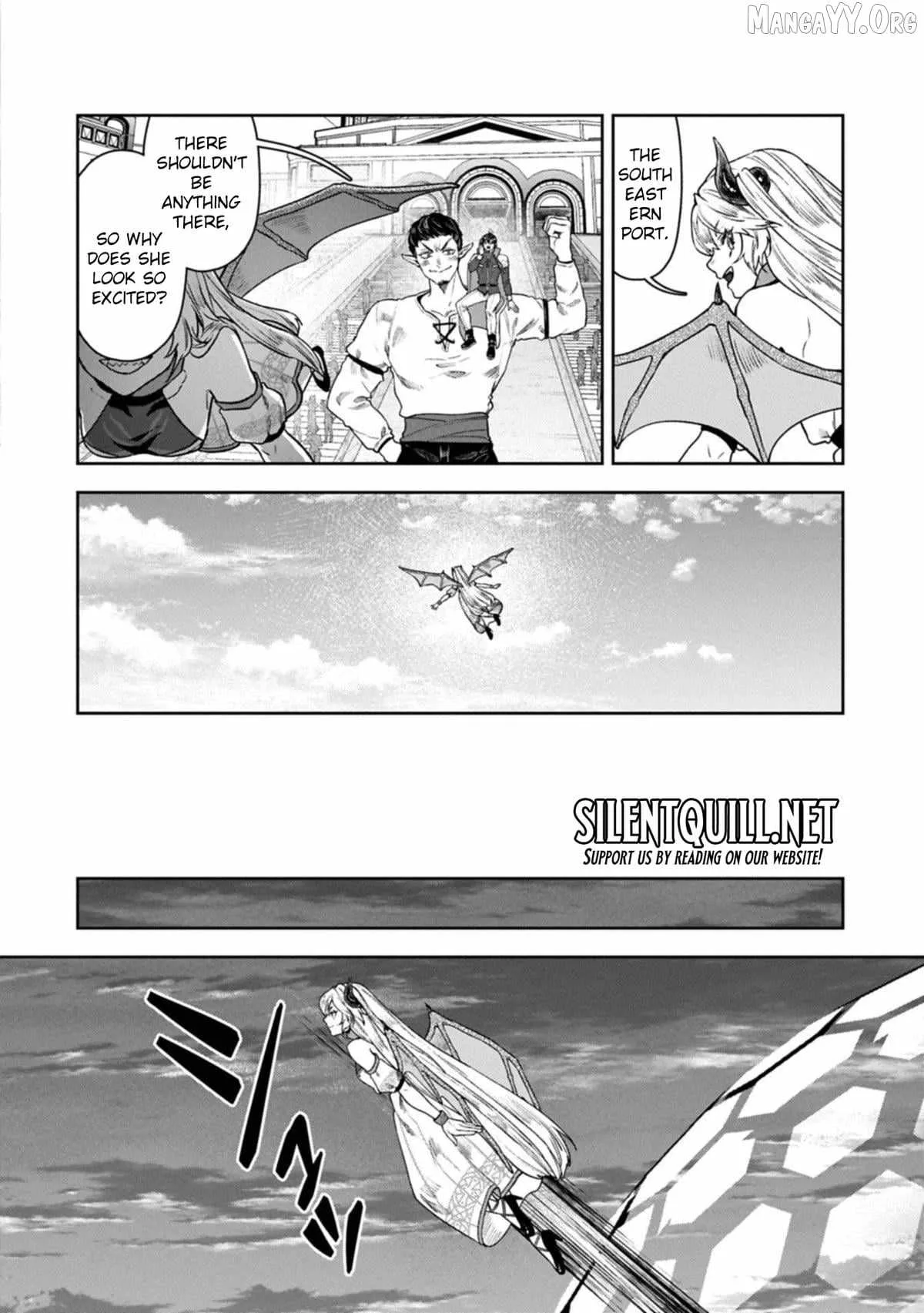 When I Put up the Strongest Barrier in the Country, It Became Too Peaceful and I Was Banished. They Did Know That That Barrier Isn't Permanent, Right? Chapter 17 page 5