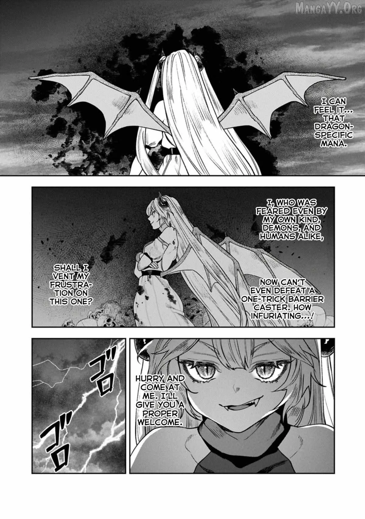 When I Put up the Strongest Barrier in the Country, It Became Too Peaceful and I Was Banished. They Did Know That That Barrier Isn't Permanent, Right? Chapter 17 page 6