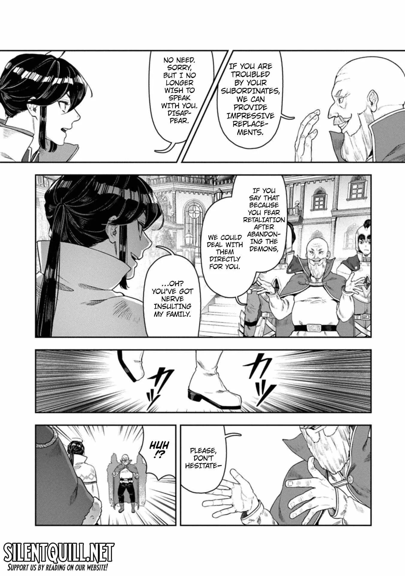 When I Put up the Strongest Barrier in the Country, It Became Too Peaceful and I Was Banished. They Did Know That That Barrier Isn't Permanent, Right? Chapter 18 page 10