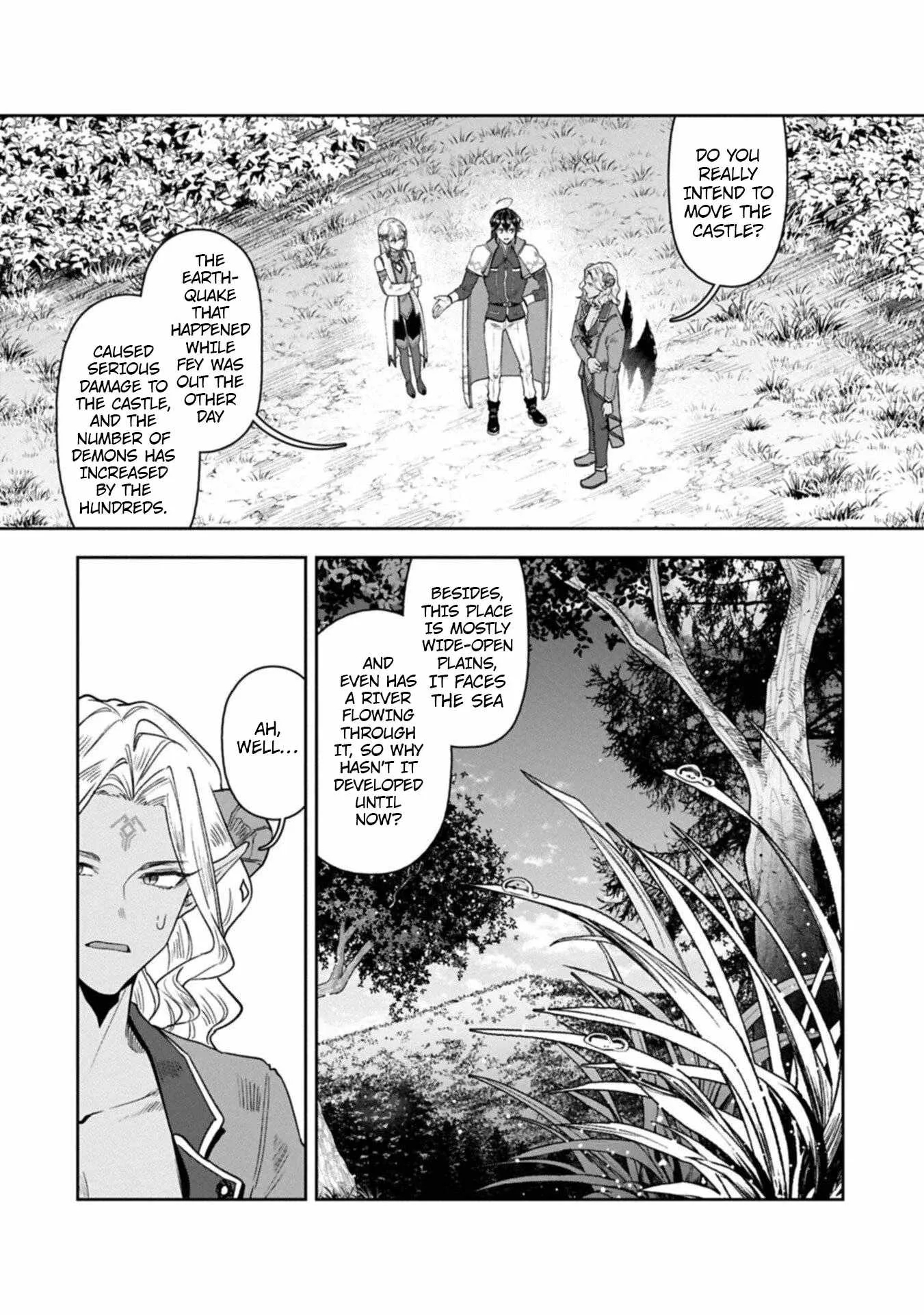 When I Put up the Strongest Barrier in the Country, It Became Too Peaceful and I Was Banished. They Did Know That That Barrier Isn't Permanent, Right? Chapter 18 page 3