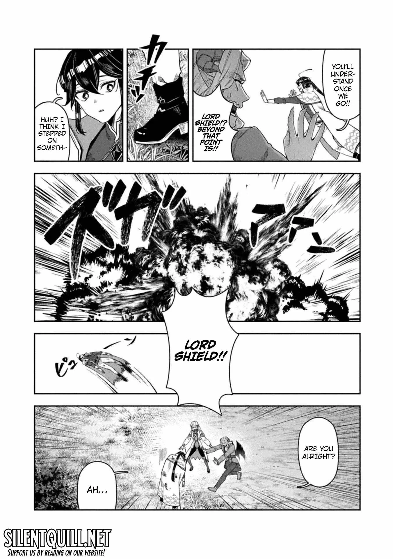 When I Put up the Strongest Barrier in the Country, It Became Too Peaceful and I Was Banished. They Did Know That That Barrier Isn't Permanent, Right? Chapter 18 page 4