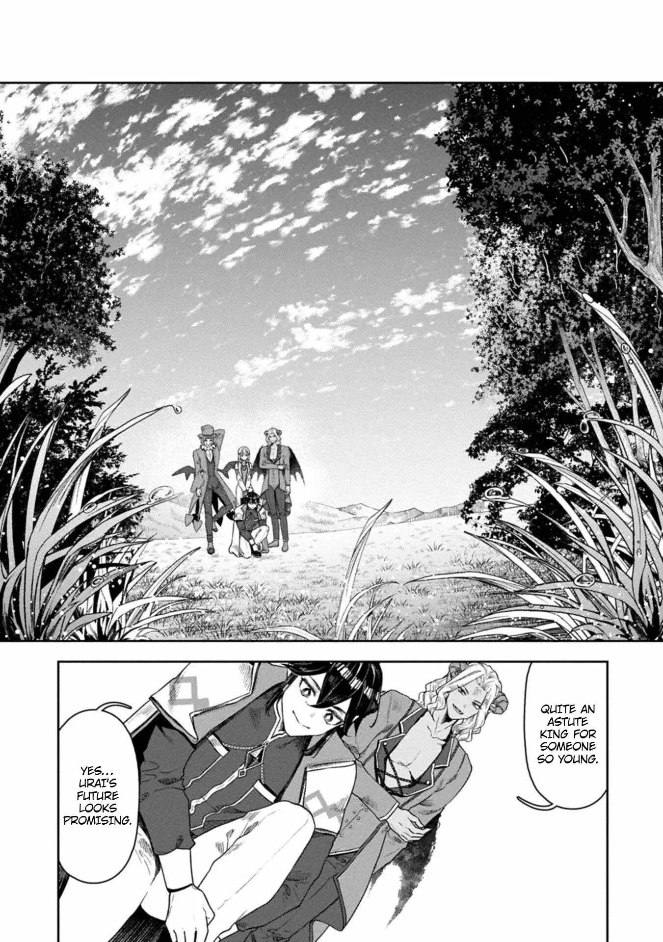 When I Put up the Strongest Barrier in the Country, It Became Too Peaceful and I Was Banished. They Did Know That That Barrier Isn't Permanent, Right? Chapter 18 page 29