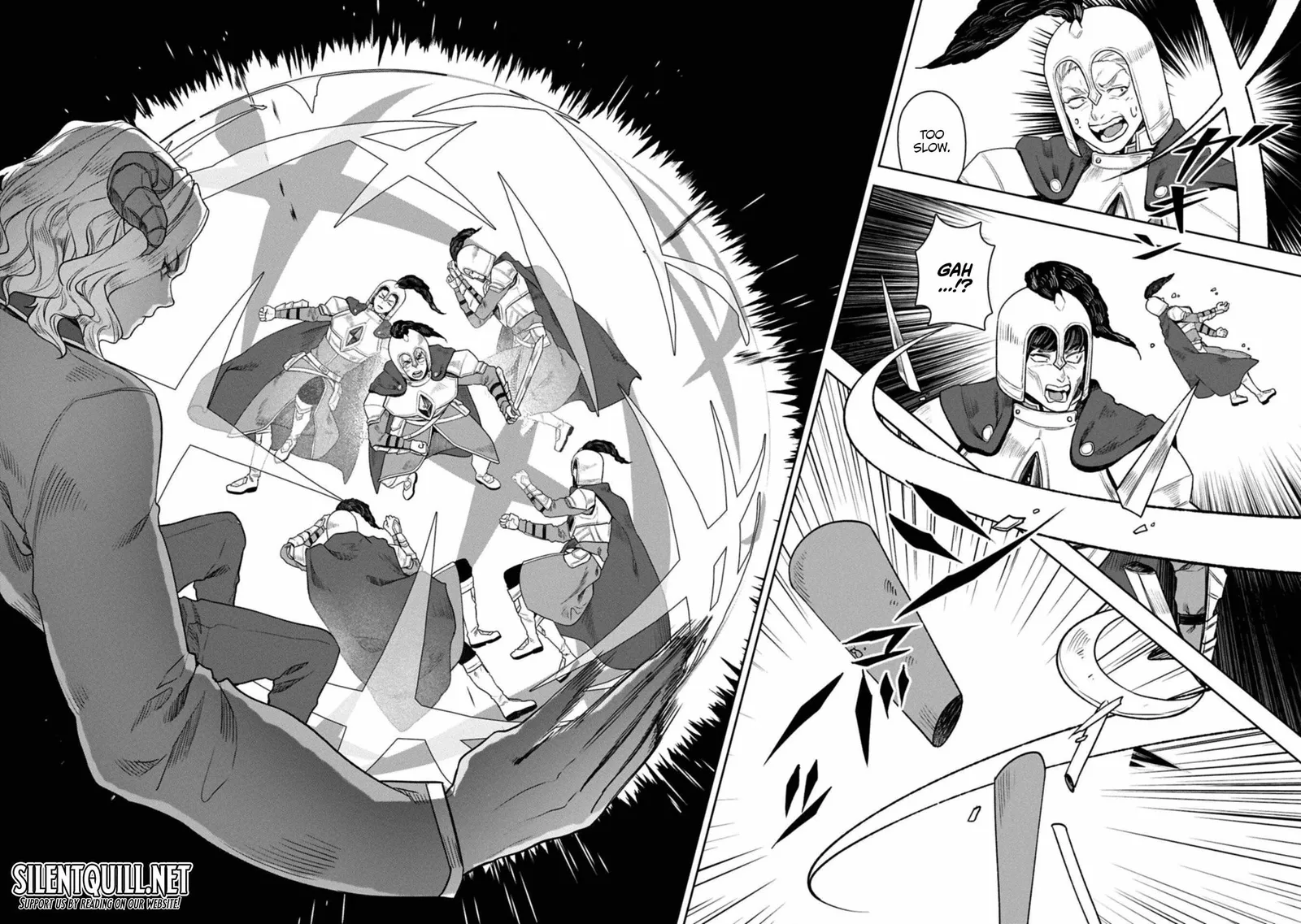 When I Put up the Strongest Barrier in the Country, It Became Too Peaceful and I Was Banished. They Did Know That That Barrier Isn't Permanent, Right? Chapter 18 page 15
