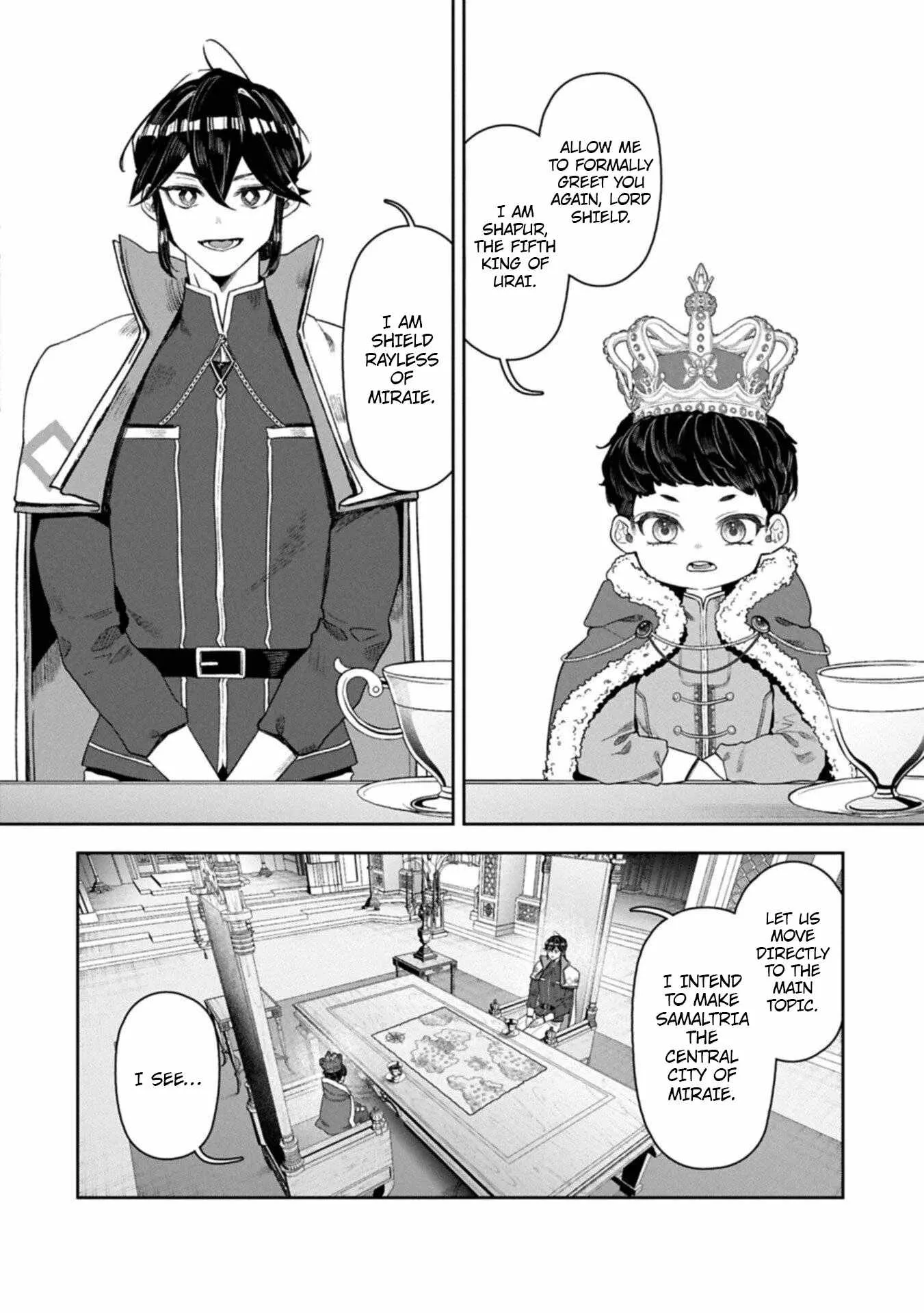 When I Put up the Strongest Barrier in the Country, It Became Too Peaceful and I Was Banished. They Did Know That That Barrier Isn't Permanent, Right? Chapter 18 page 20