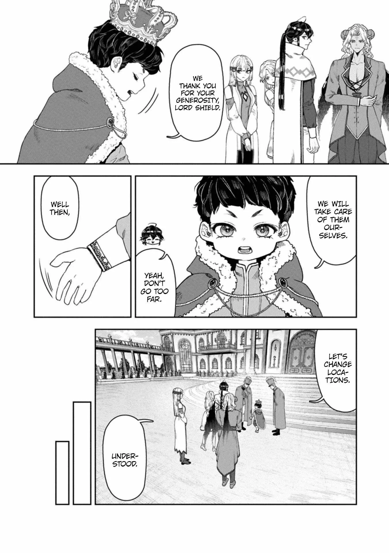 When I Put up the Strongest Barrier in the Country, It Became Too Peaceful and I Was Banished. They Did Know That That Barrier Isn't Permanent, Right? Chapter 18 page 19