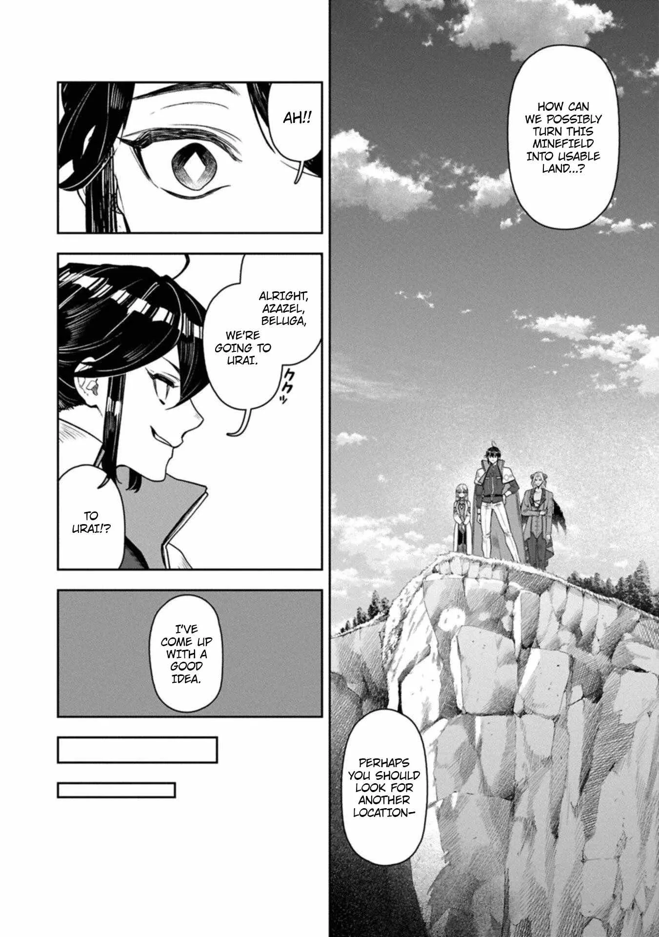 When I Put up the Strongest Barrier in the Country, It Became Too Peaceful and I Was Banished. They Did Know That That Barrier Isn't Permanent, Right? Chapter 18 page 6