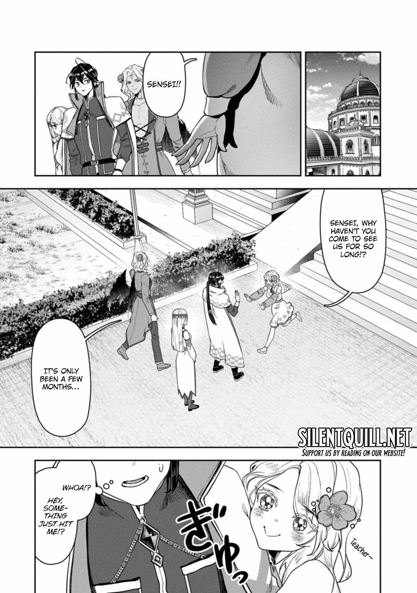 When I Put up the Strongest Barrier in the Country, It Became Too Peaceful and I Was Banished. They Did Know That That Barrier Isn't Permanent, Right? Chapter 18 page 7