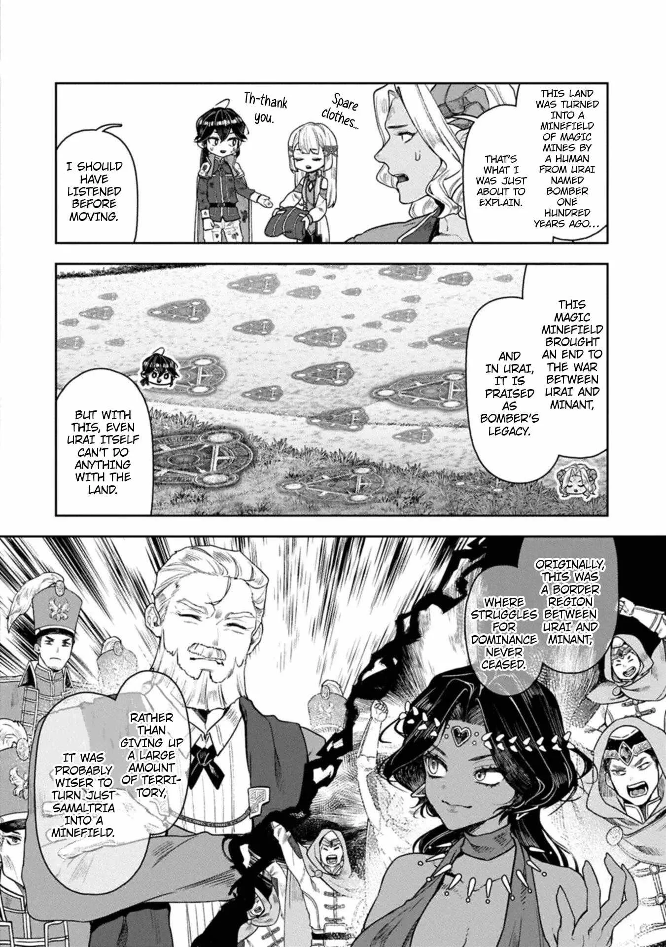 When I Put up the Strongest Barrier in the Country, It Became Too Peaceful and I Was Banished. They Did Know That That Barrier Isn't Permanent, Right? Chapter 18 page 5