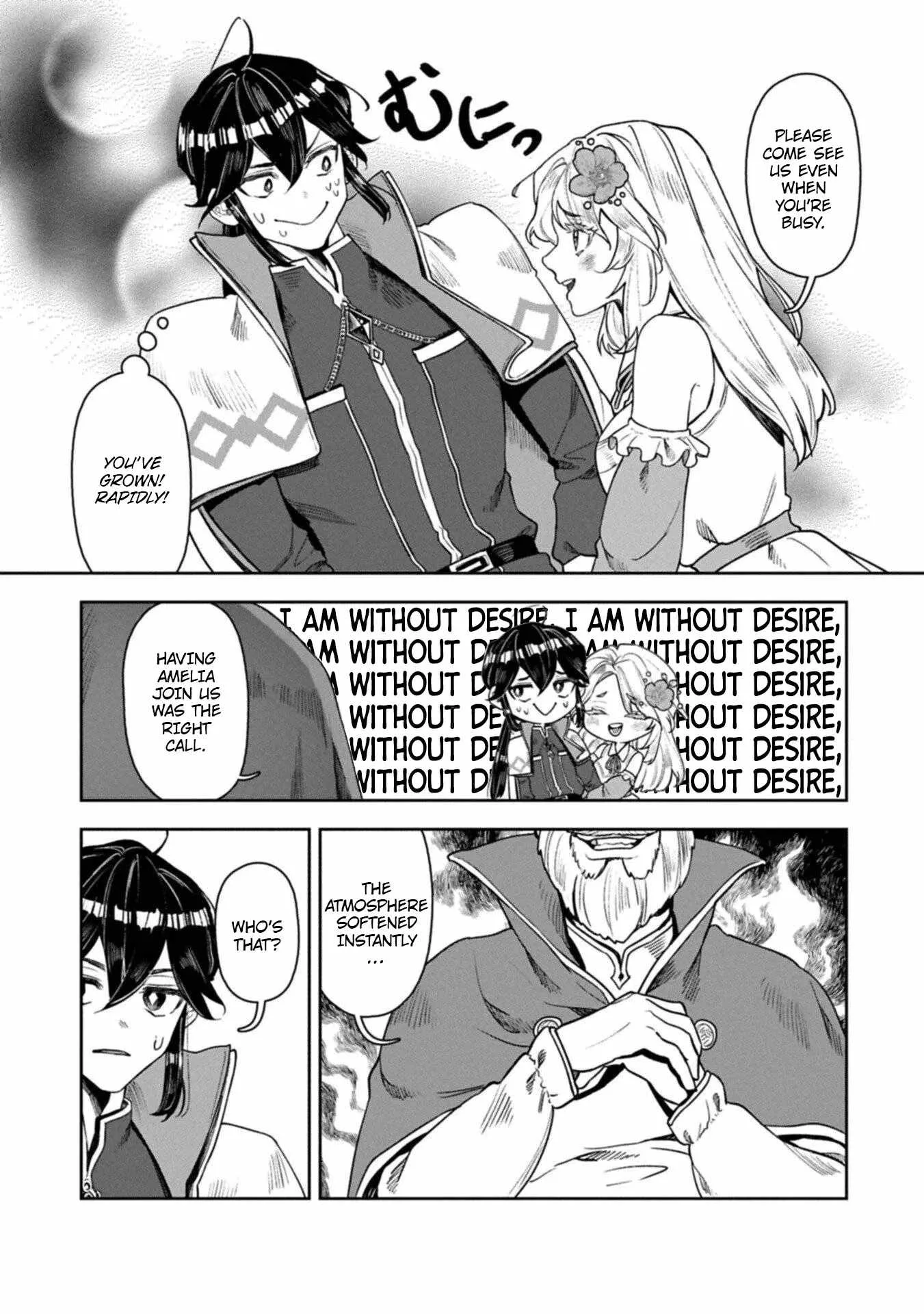 When I Put up the Strongest Barrier in the Country, It Became Too Peaceful and I Was Banished. They Did Know That That Barrier Isn't Permanent, Right? Chapter 18 page 8
