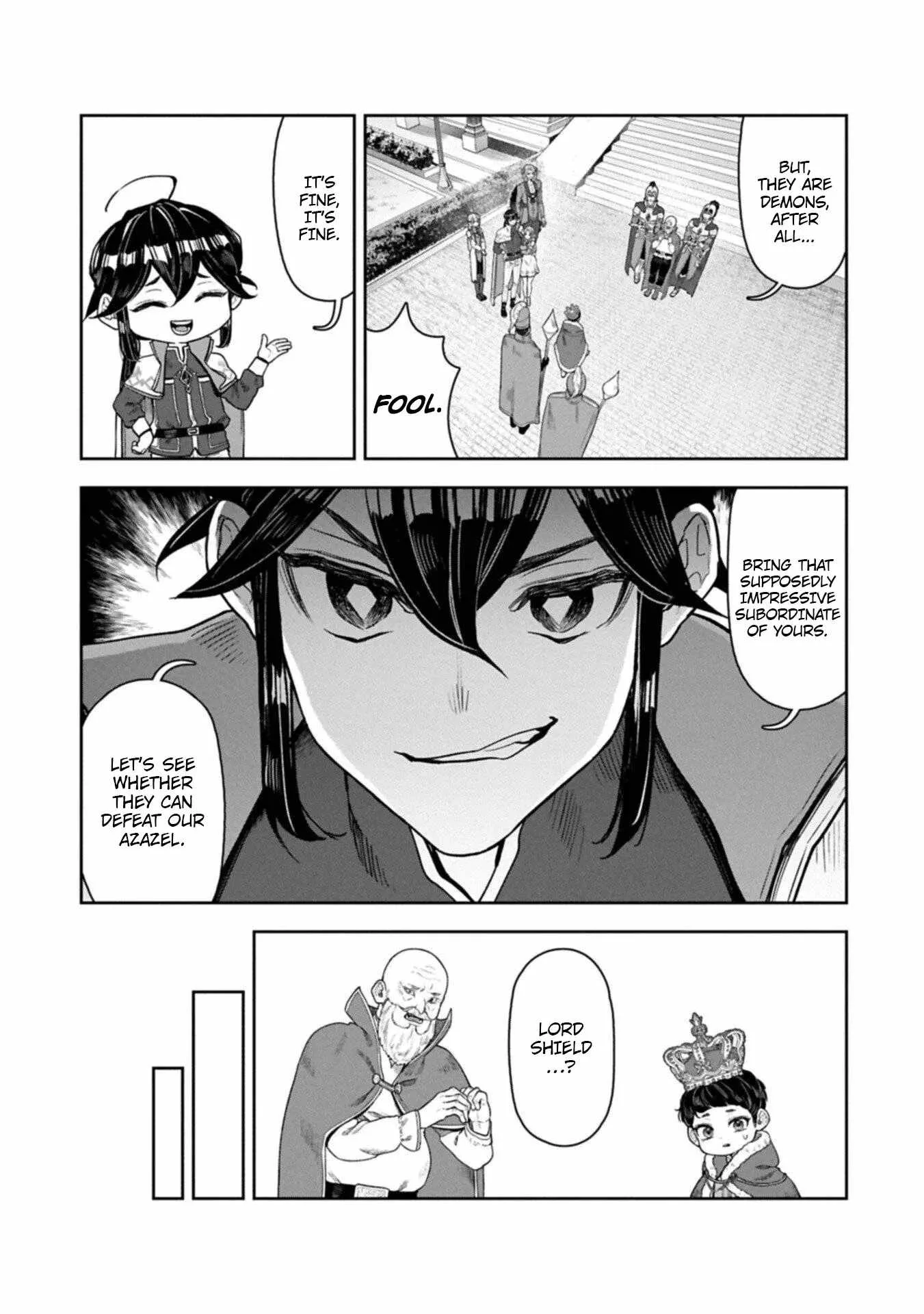 When I Put up the Strongest Barrier in the Country, It Became Too Peaceful and I Was Banished. They Did Know That That Barrier Isn't Permanent, Right? Chapter 18 page 12