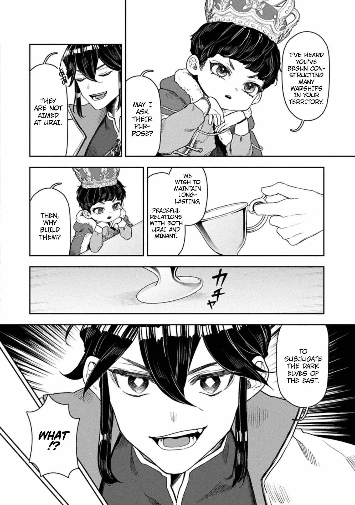 When I Put up the Strongest Barrier in the Country, It Became Too Peaceful and I Was Banished. They Did Know That That Barrier Isn't Permanent, Right? Chapter 18 page 28