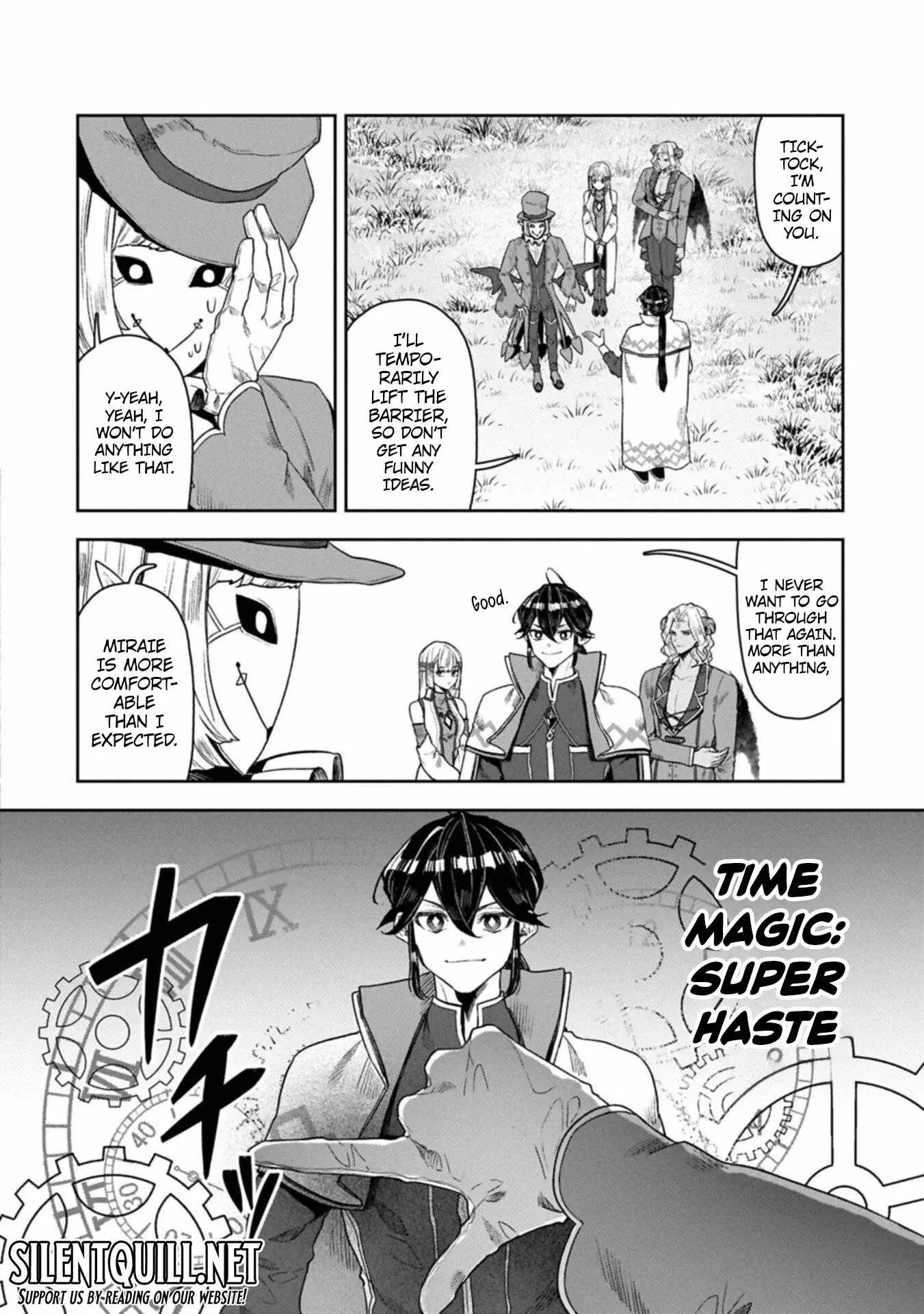 When I Put up the Strongest Barrier in the Country, It Became Too Peaceful and I Was Banished. They Did Know That That Barrier Isn't Permanent, Right? Chapter 18 page 30