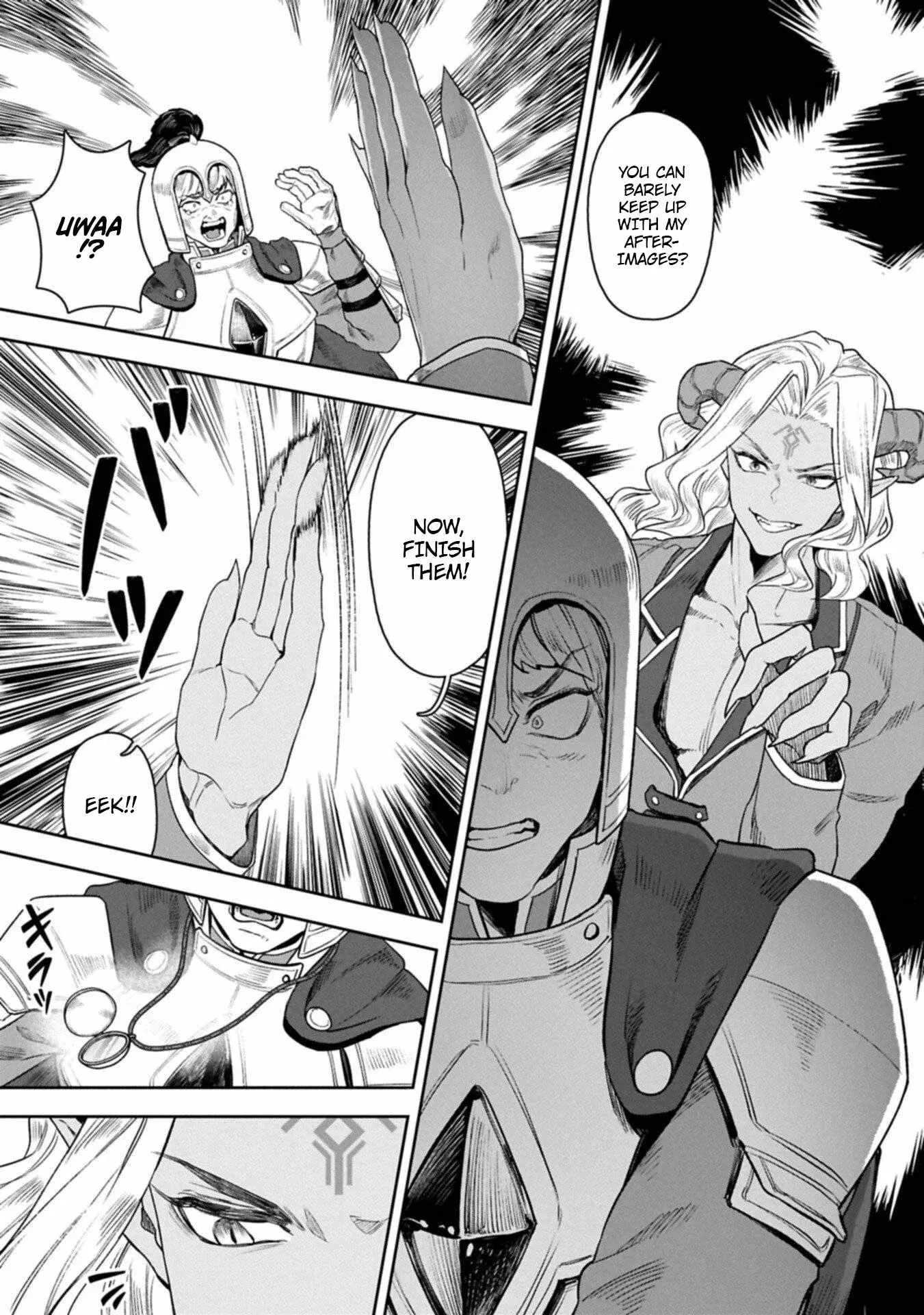 When I Put up the Strongest Barrier in the Country, It Became Too Peaceful and I Was Banished. They Did Know That That Barrier Isn't Permanent, Right? Chapter 18 page 17