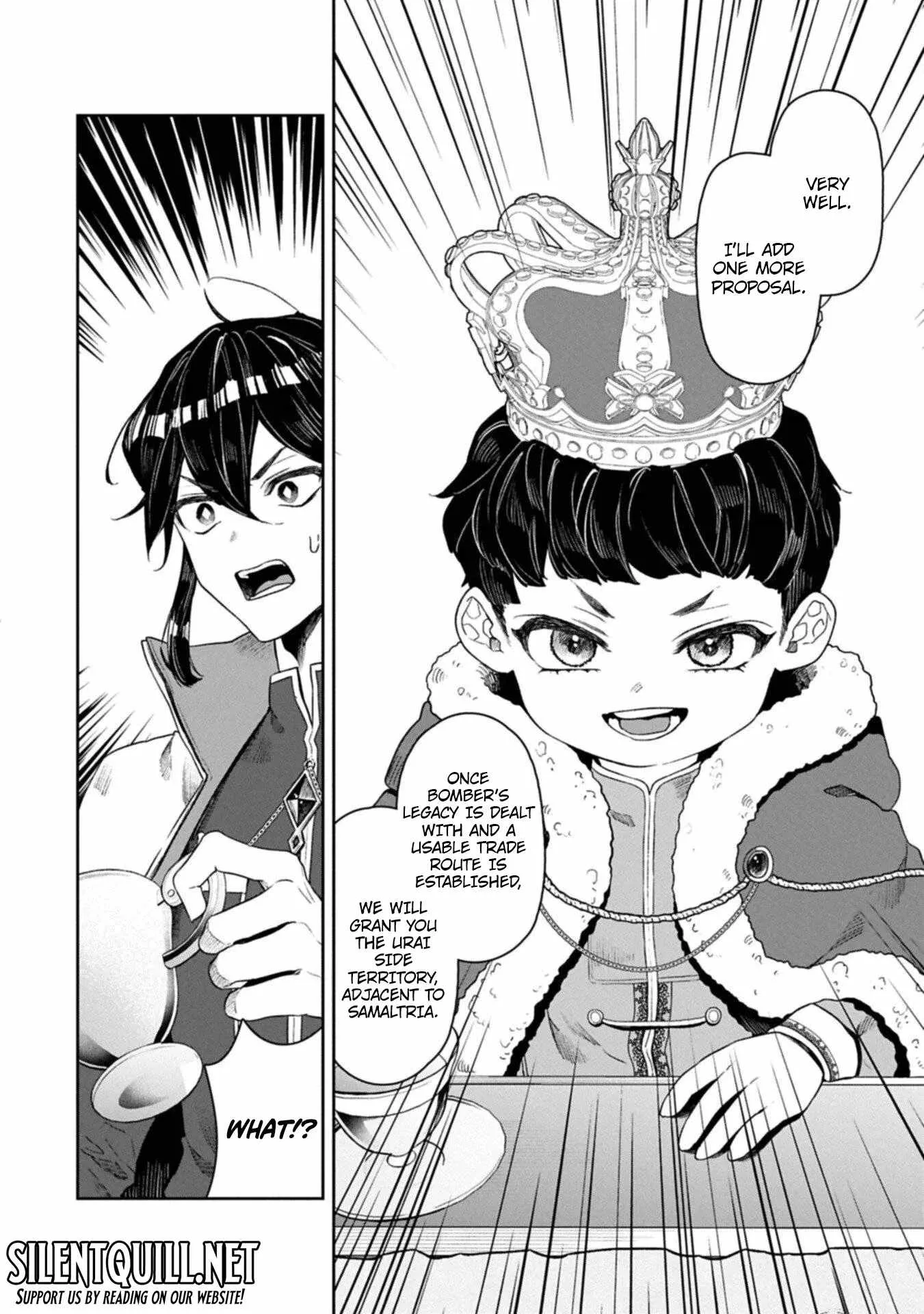 When I Put up the Strongest Barrier in the Country, It Became Too Peaceful and I Was Banished. They Did Know That That Barrier Isn't Permanent, Right? Chapter 18 page 24