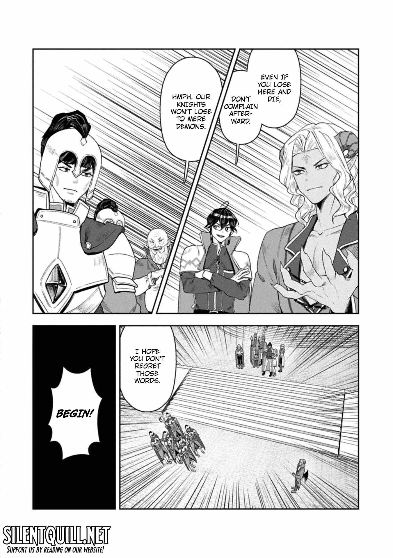 When I Put up the Strongest Barrier in the Country, It Became Too Peaceful and I Was Banished. They Did Know That That Barrier Isn't Permanent, Right? Chapter 18 page 13